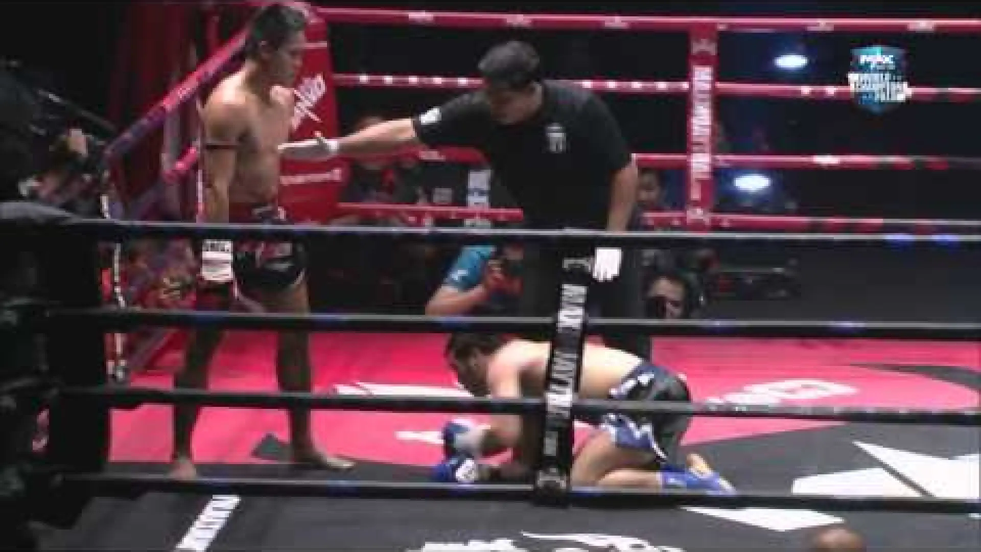 Kem Sitsongpeenong vs Vahid Roshani (Fight Video)