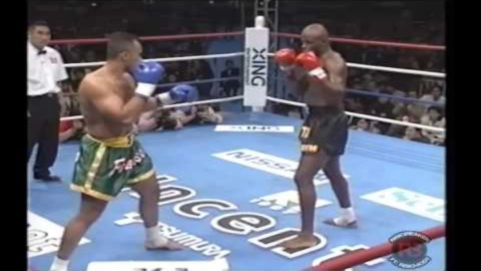 Ernesto Hoost vs Francisco Filho (Fight Video)