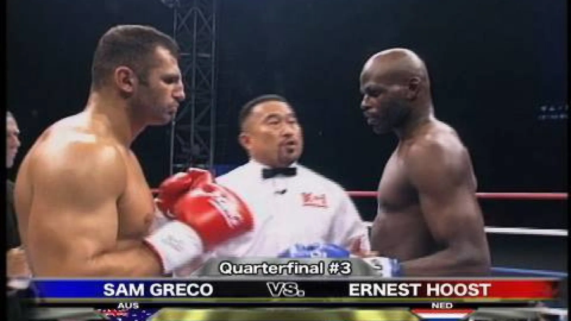 Ernesto Hoost vs Sam Greco (Fight Video)