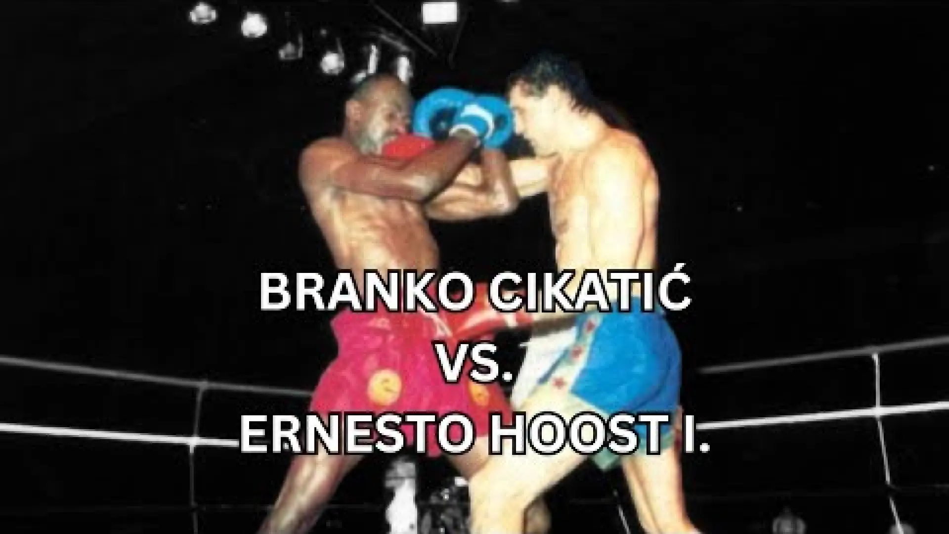 Ernesto Hoost vs Branko Cikatic (Fight Video)