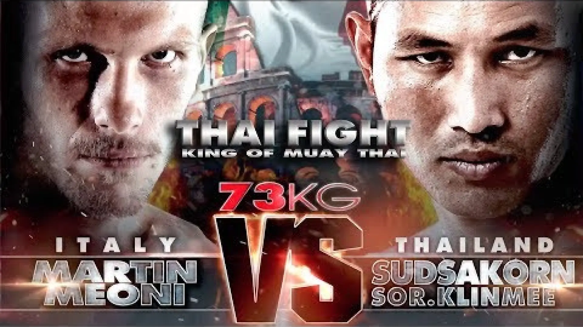 Sudsakorn Sor Klinmee vs Martin Meoni (Fight Video)