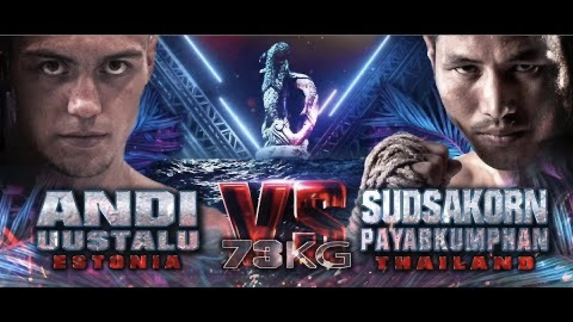Sudsakorn Sor Klinmee vs Andi Uustalu (Fight Video)