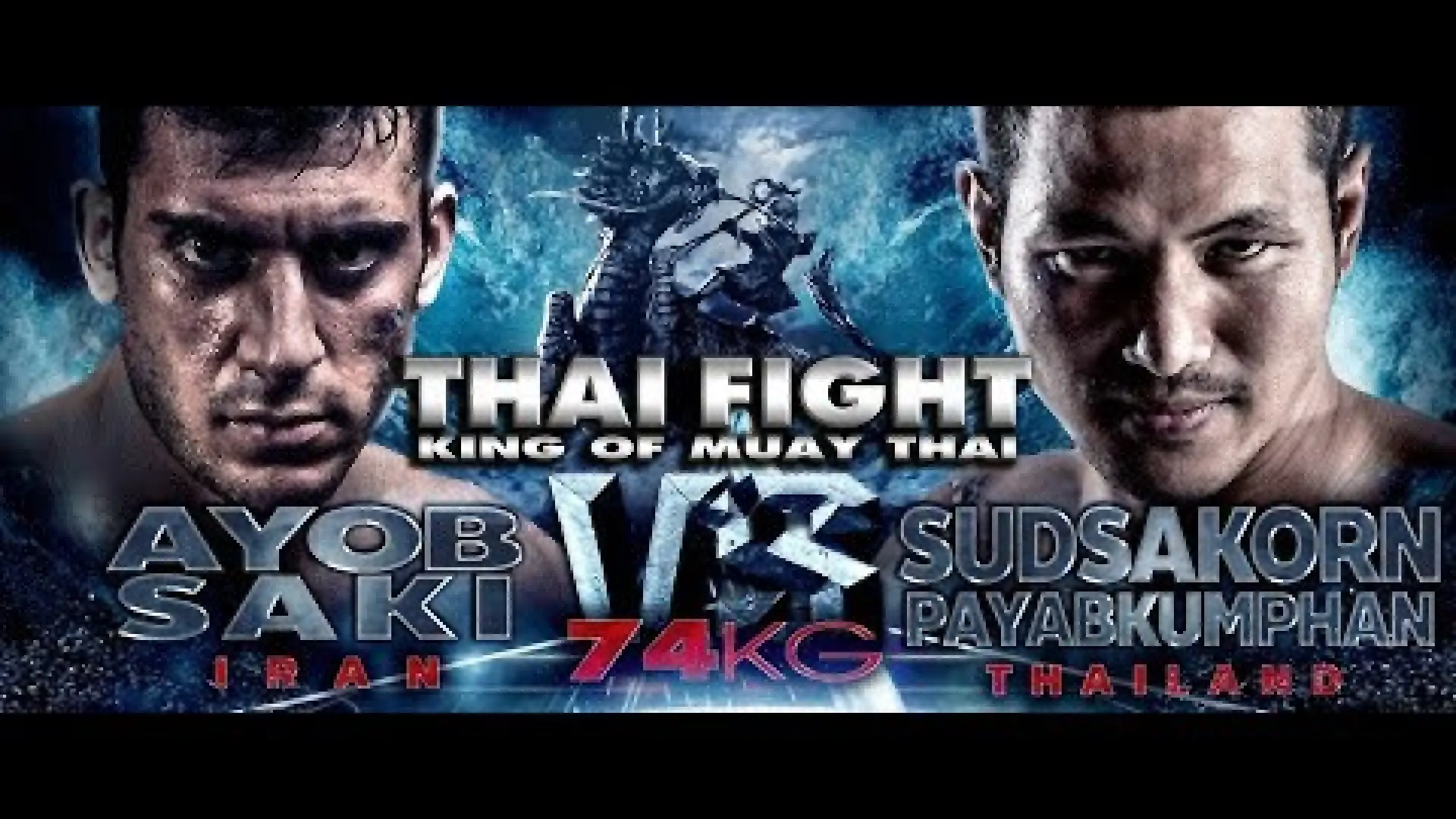 Sudsakorn Sor Klinmee vs Ayob Saki (Fight Video)