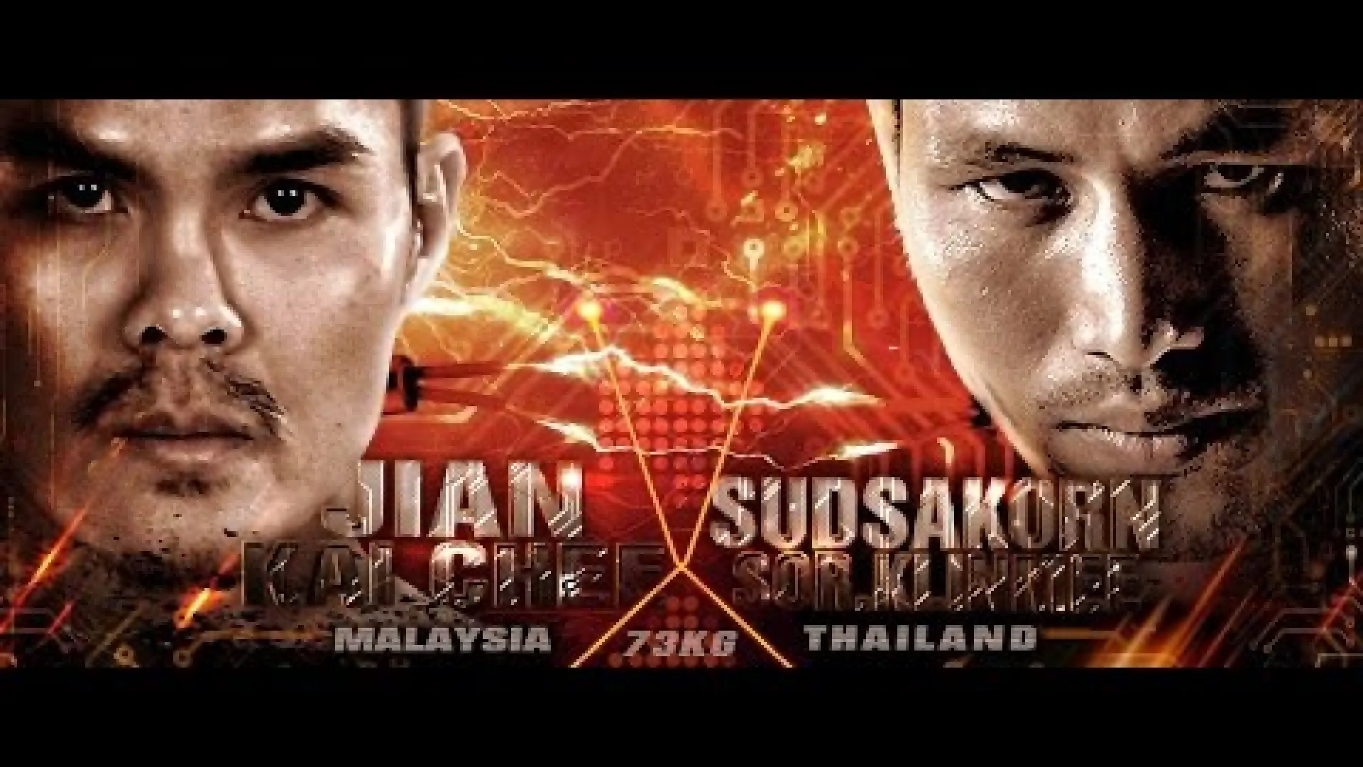 Sudsakorn Sor Klinmee vs Jian Kai Chee (Fight Video)