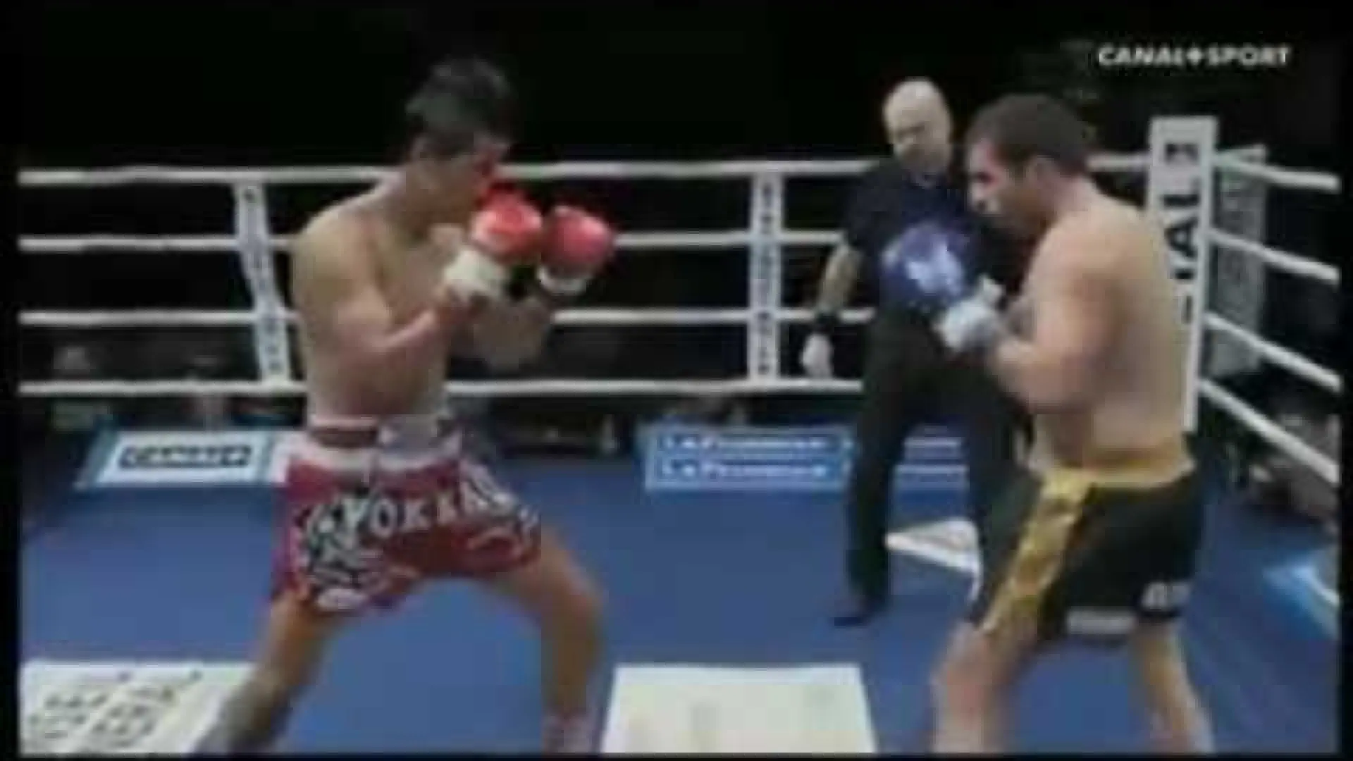 Sudsakorn Sor Klinmee vs Cedric Castagna (Fight Video)
