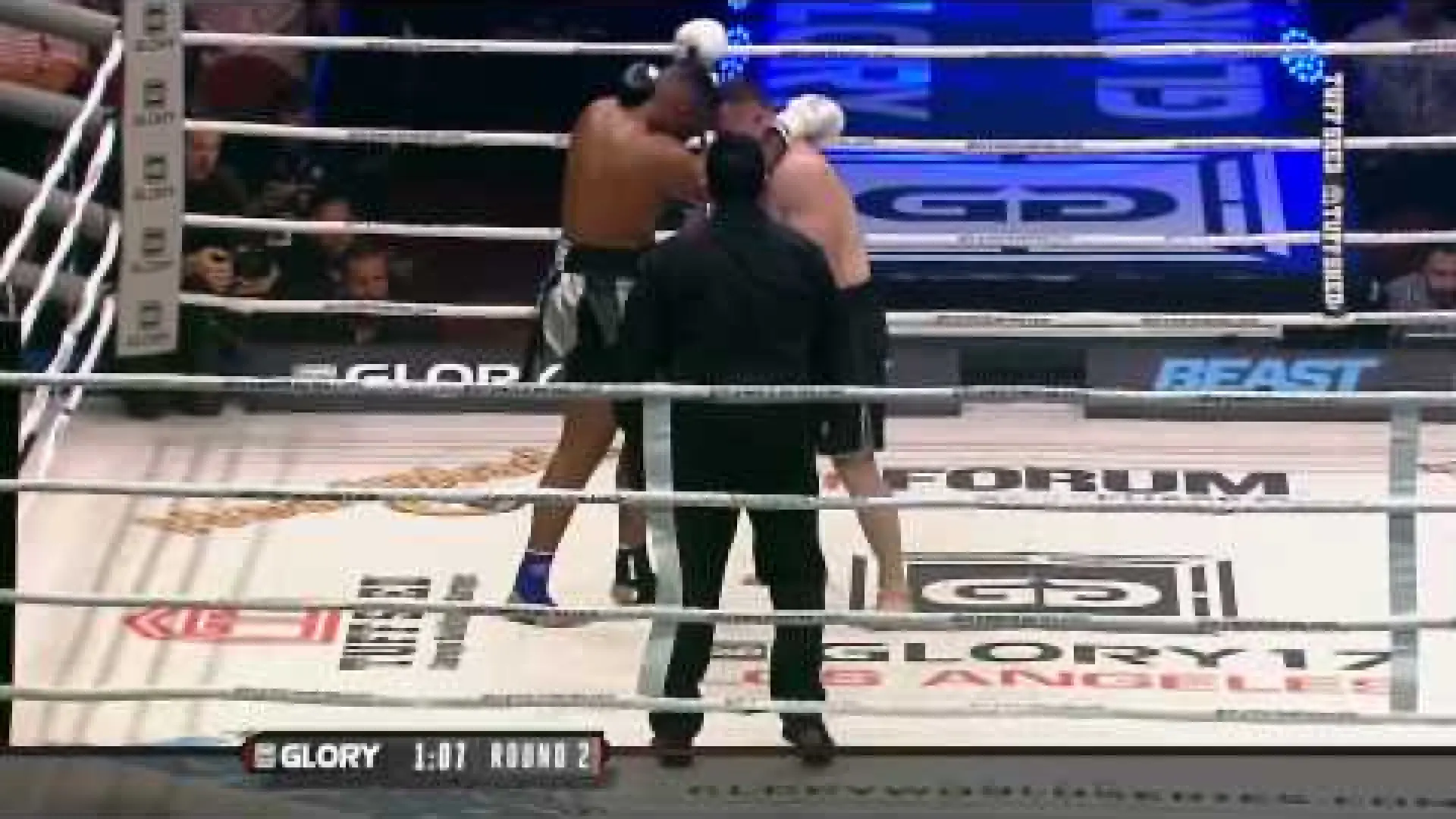 Mirko Cro Cop vs Jarell Miller (Fight Video)