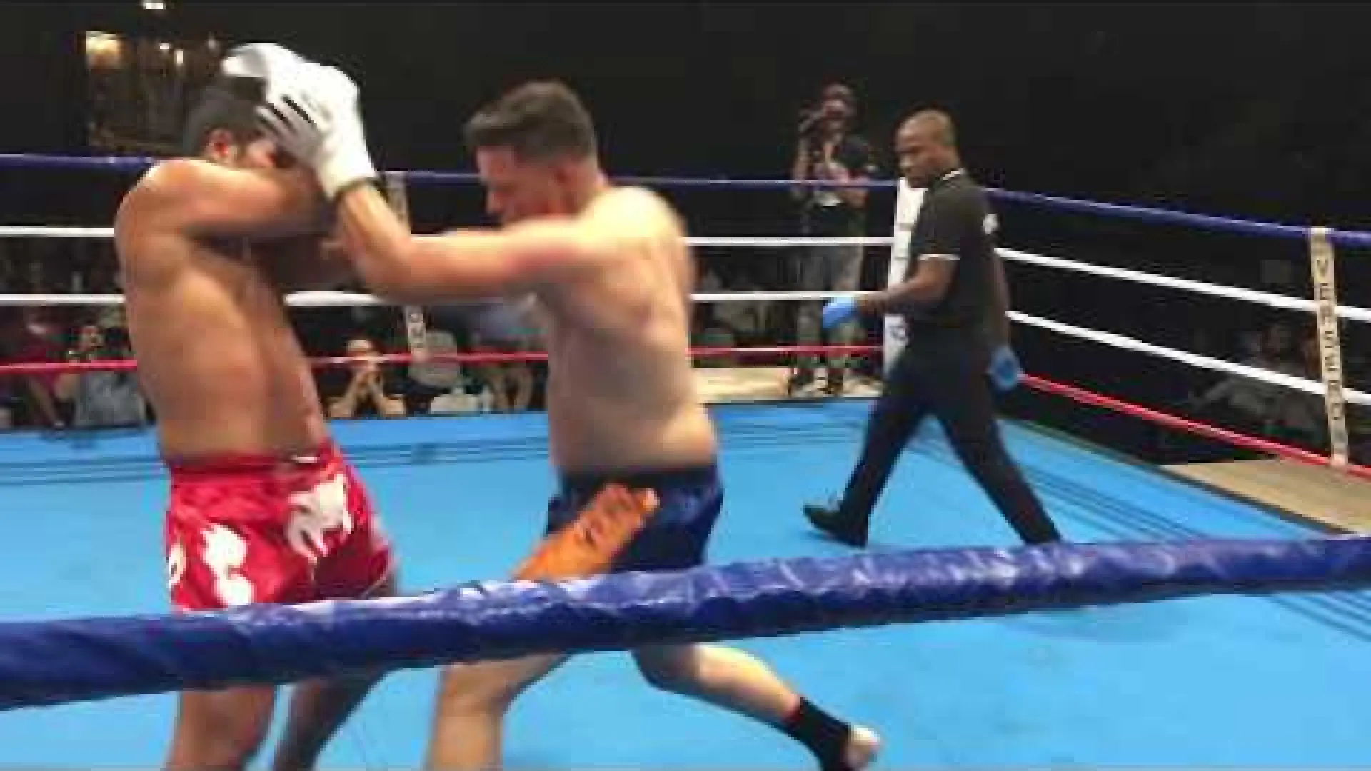 Jeremy Payet vs Mickael Francoise (Fight Video)