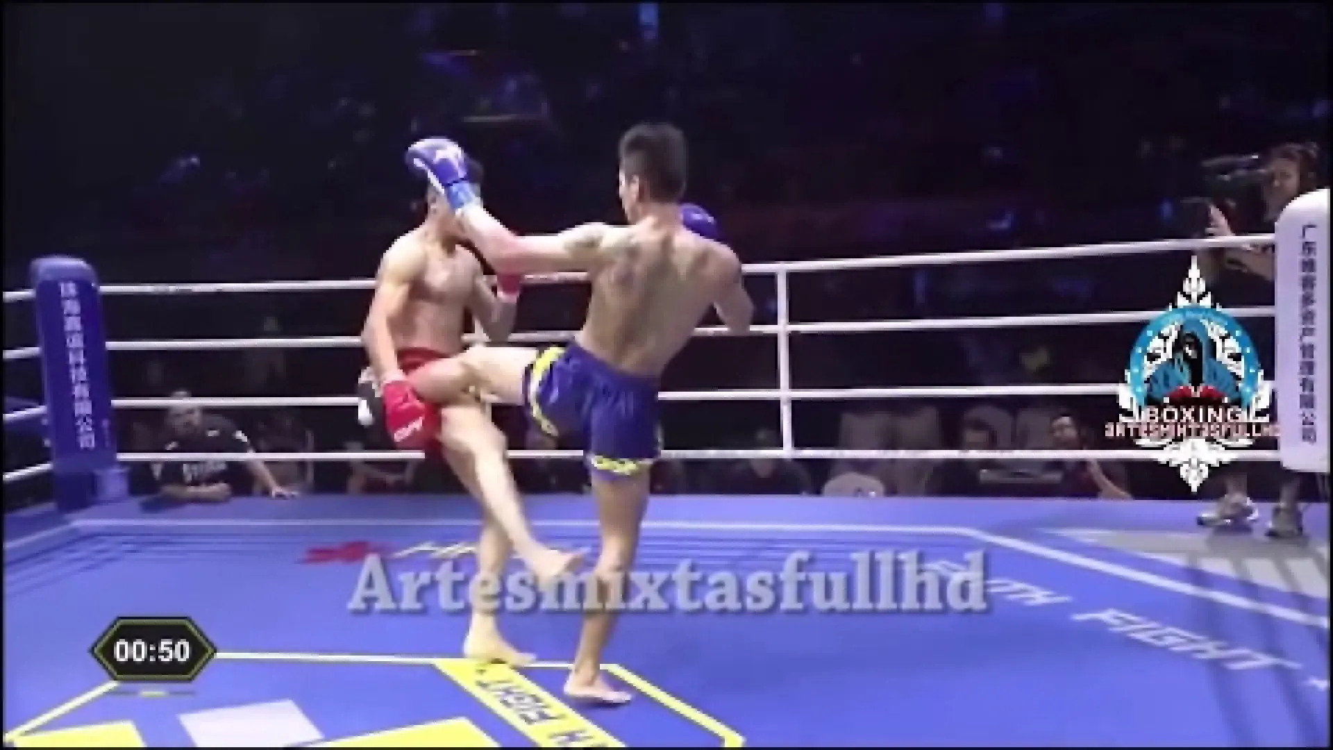 Singmanee Kaewsamrit vs Masoud Abdolmaleki (Fight Video)