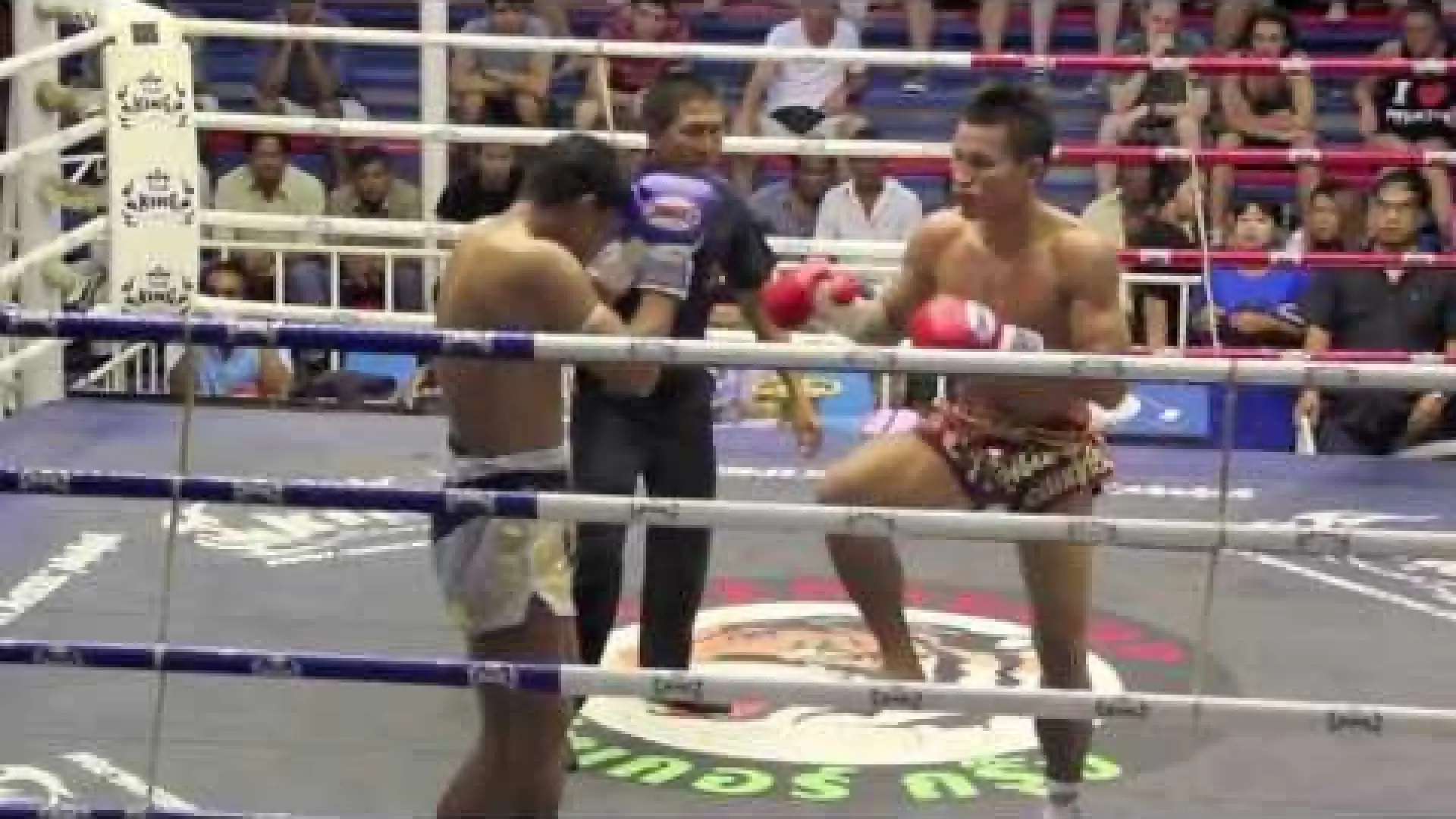 Singmanee Kaewsamrit vs Chalee Sor Chaitamin (Fight Video)