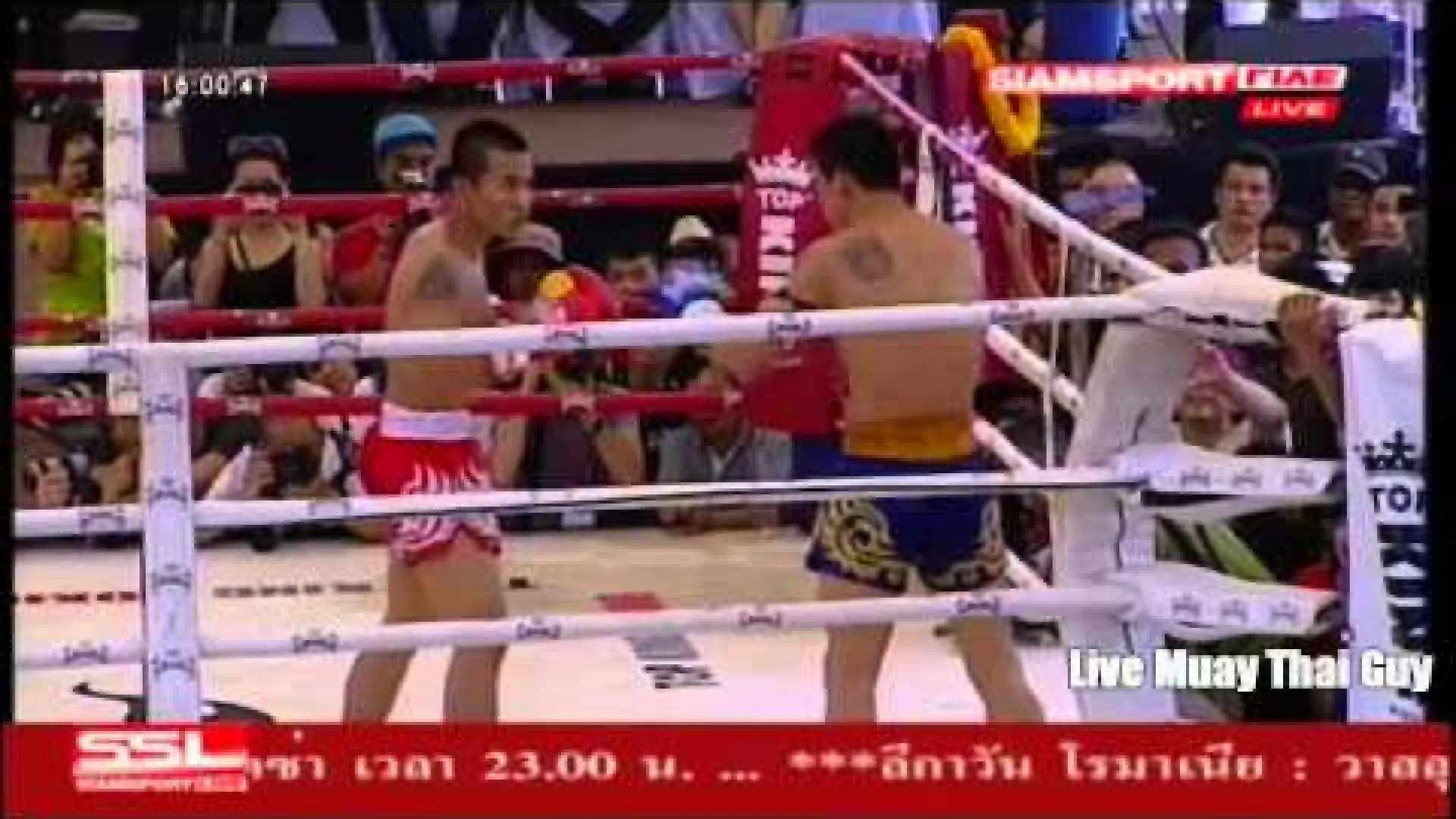 Singmanee Kaewsamrit vs Dejrit Poptheeratham (Fight Video)