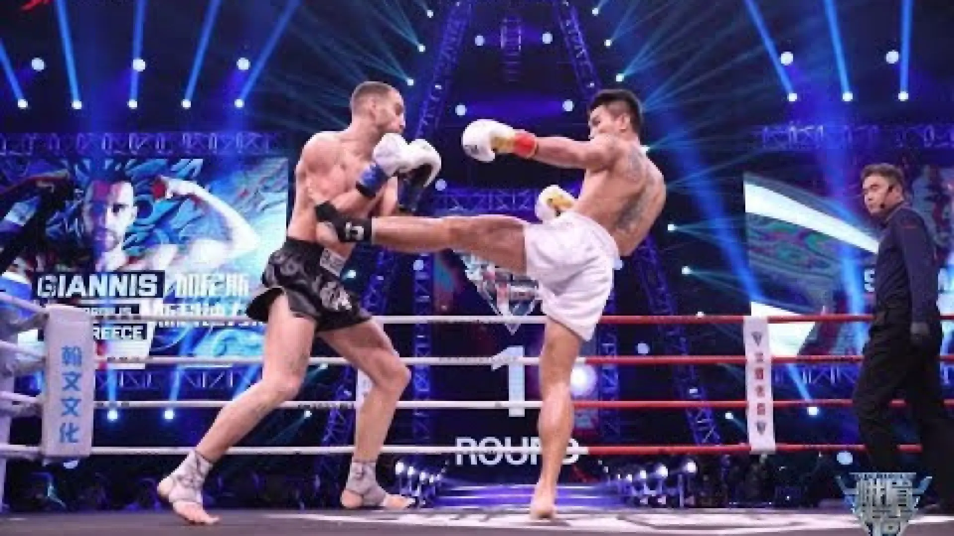 Singmanee Kaewsamrit vs Giannis Skordilis (Fight Video)