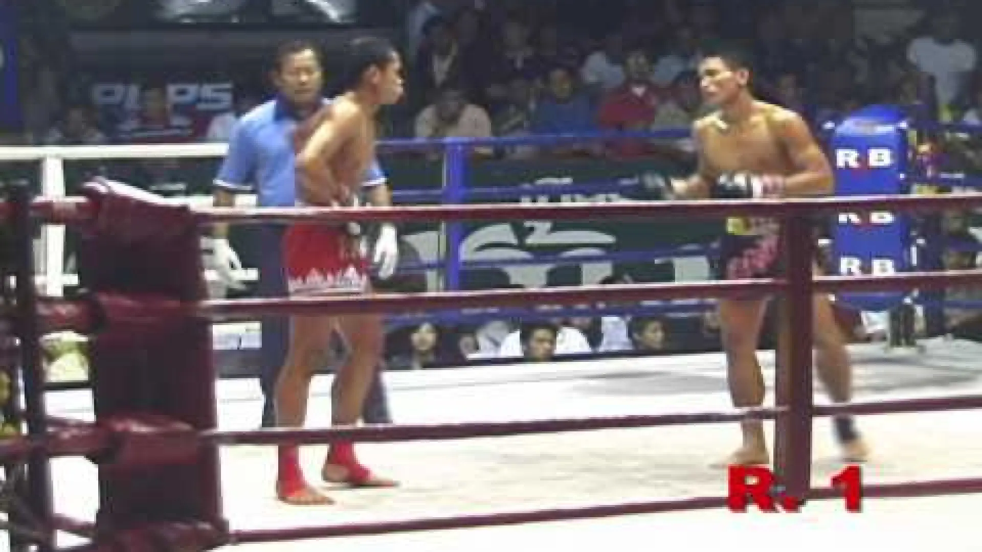 Singmanee Kaewsamrit vs Nampon PK Stereo (Fight Video)