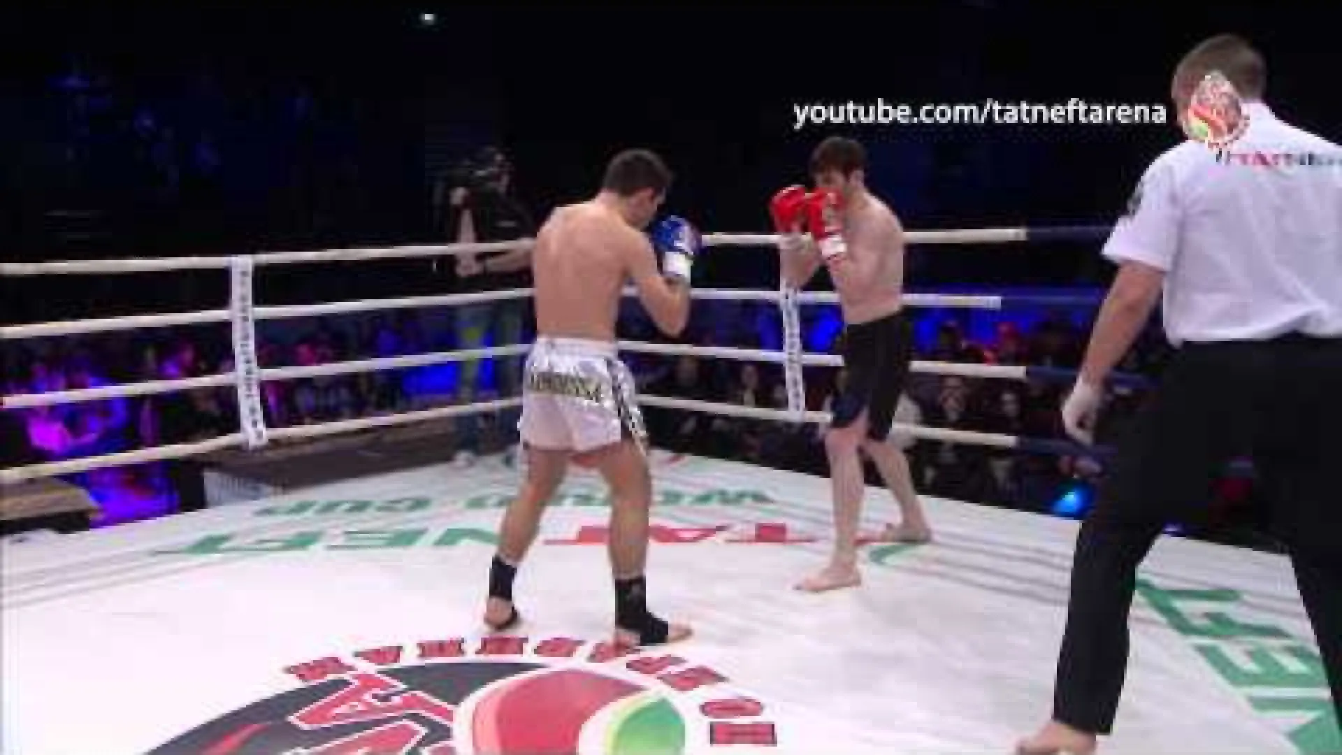 Sergey Kulyaba vs Apti Bimarzaev (Fight Video)