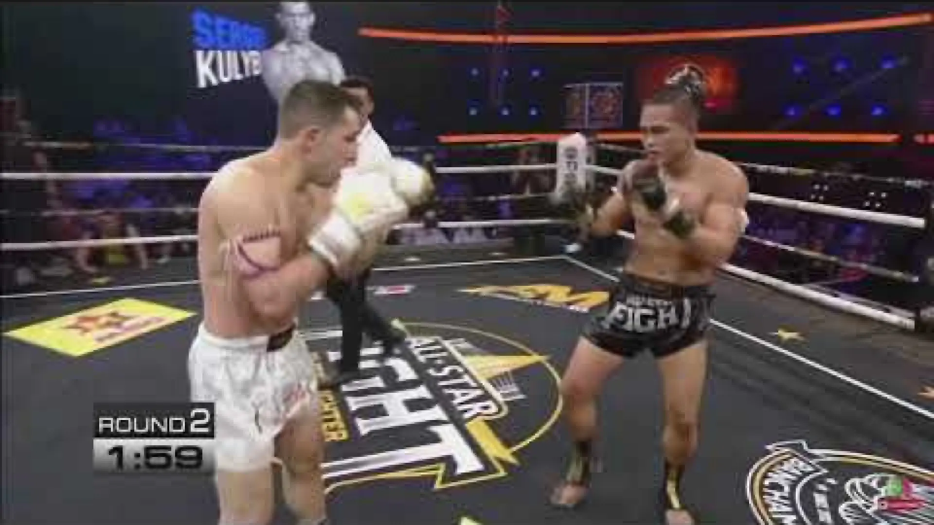 Sergey Kulyaba vs Petchtanong Petchfergus (Fight Video)