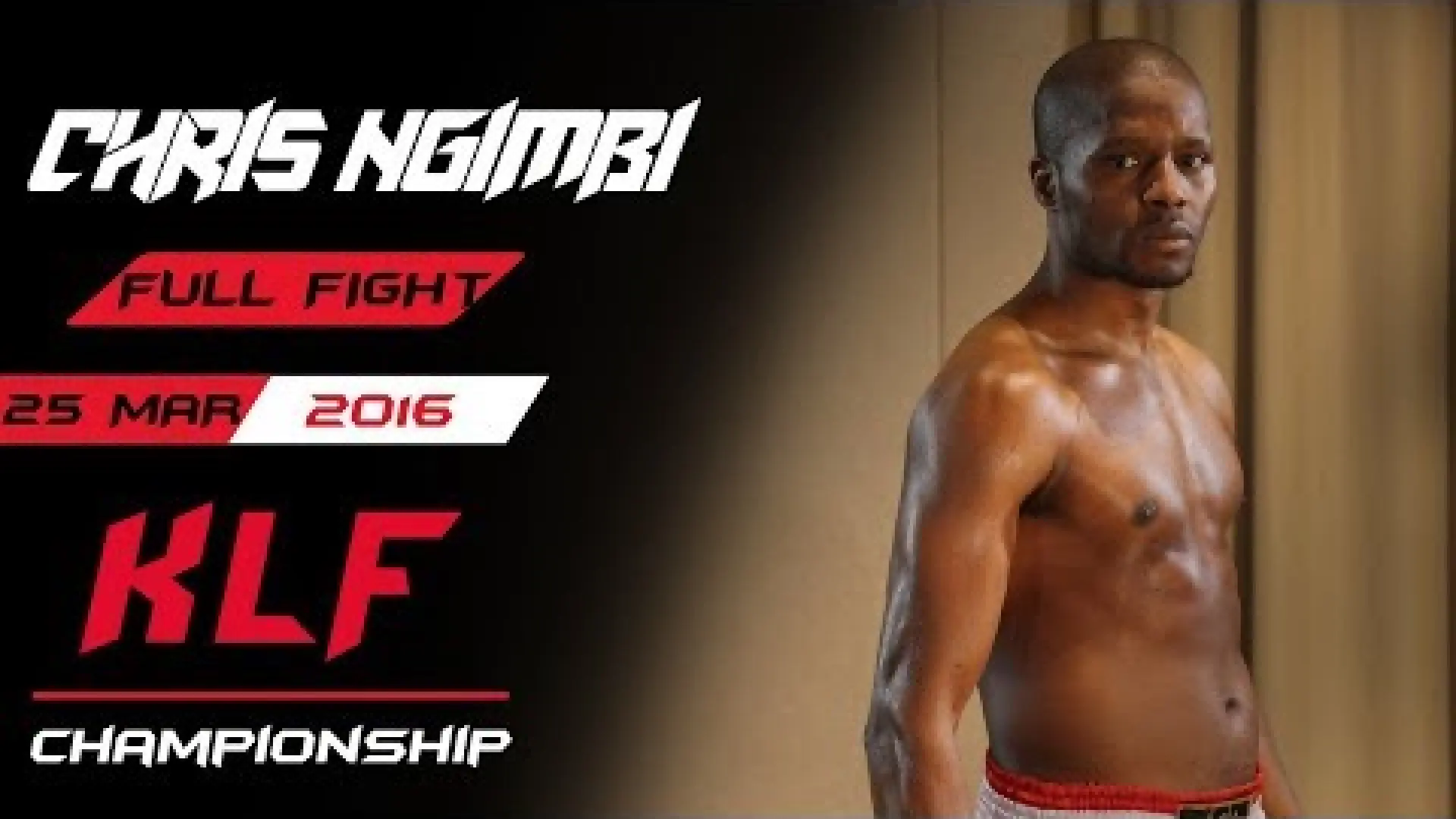 Sergey Kulyaba vs Chris Ngimbi (Fight Video)