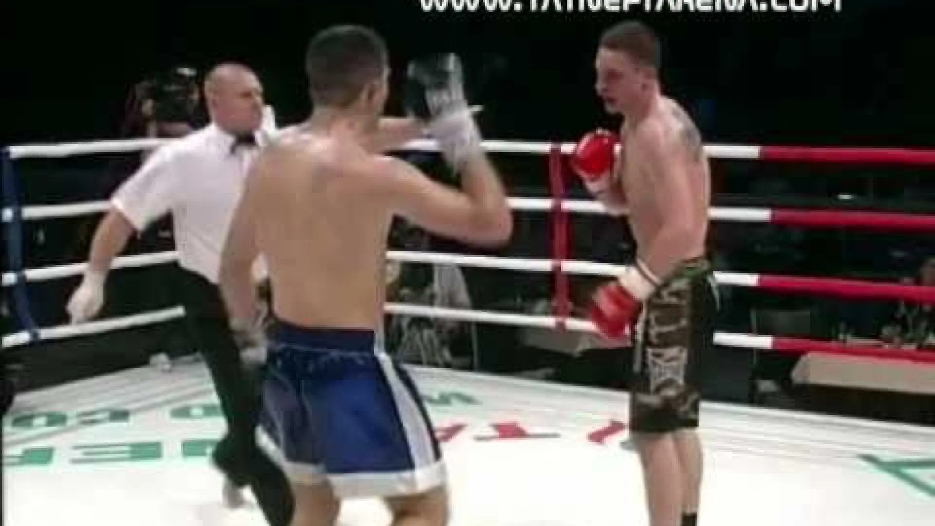 Sergey Kulyaba vs Alexei Dodonov (Fight Video)