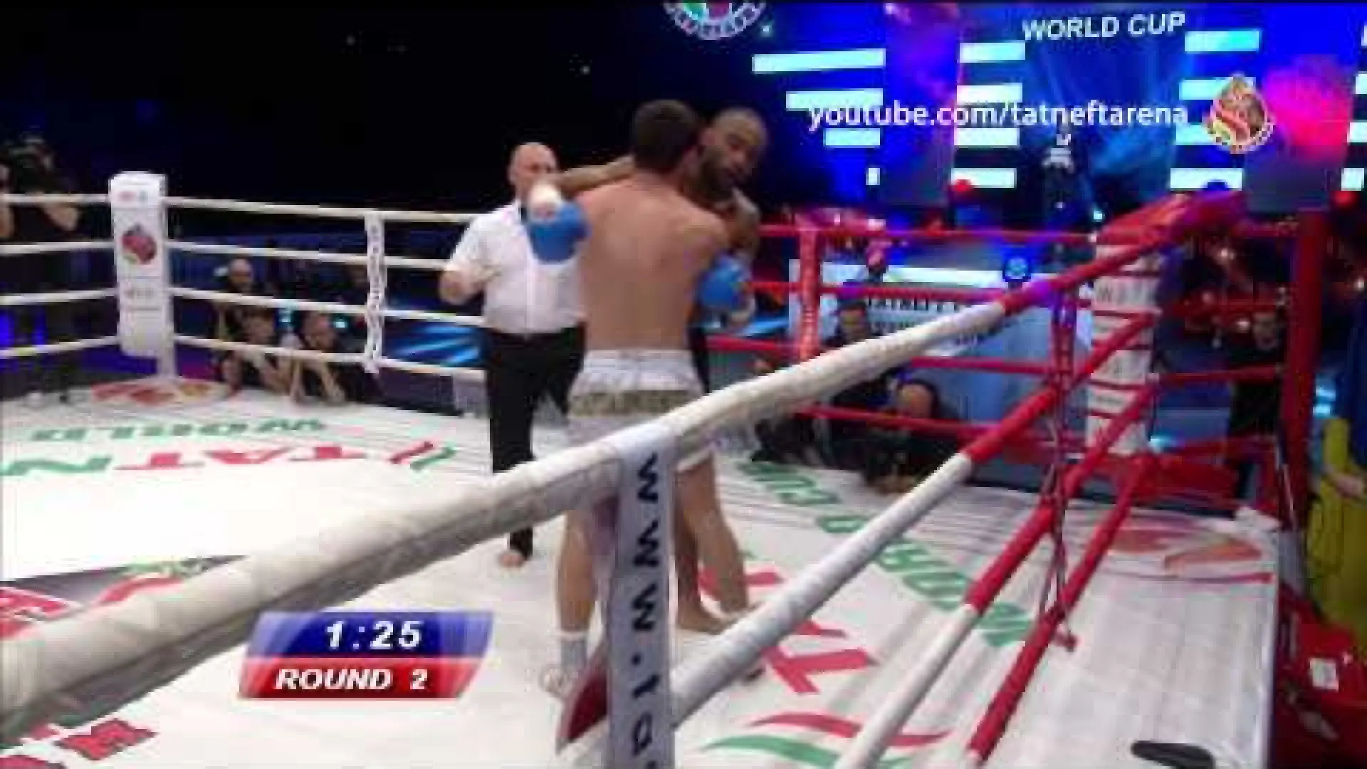 Sergey Kulyaba vs Malic Groenberg (Fight Video)