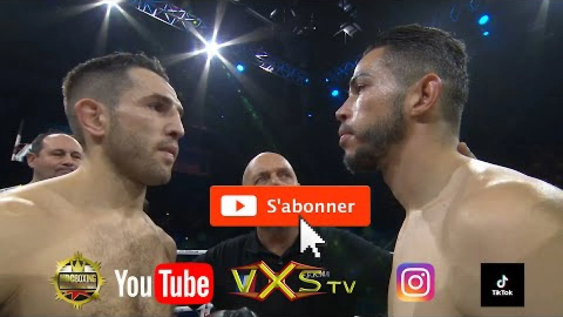 Sergey Kulyaba vs Eddy Nait Slimani (Fight Video)