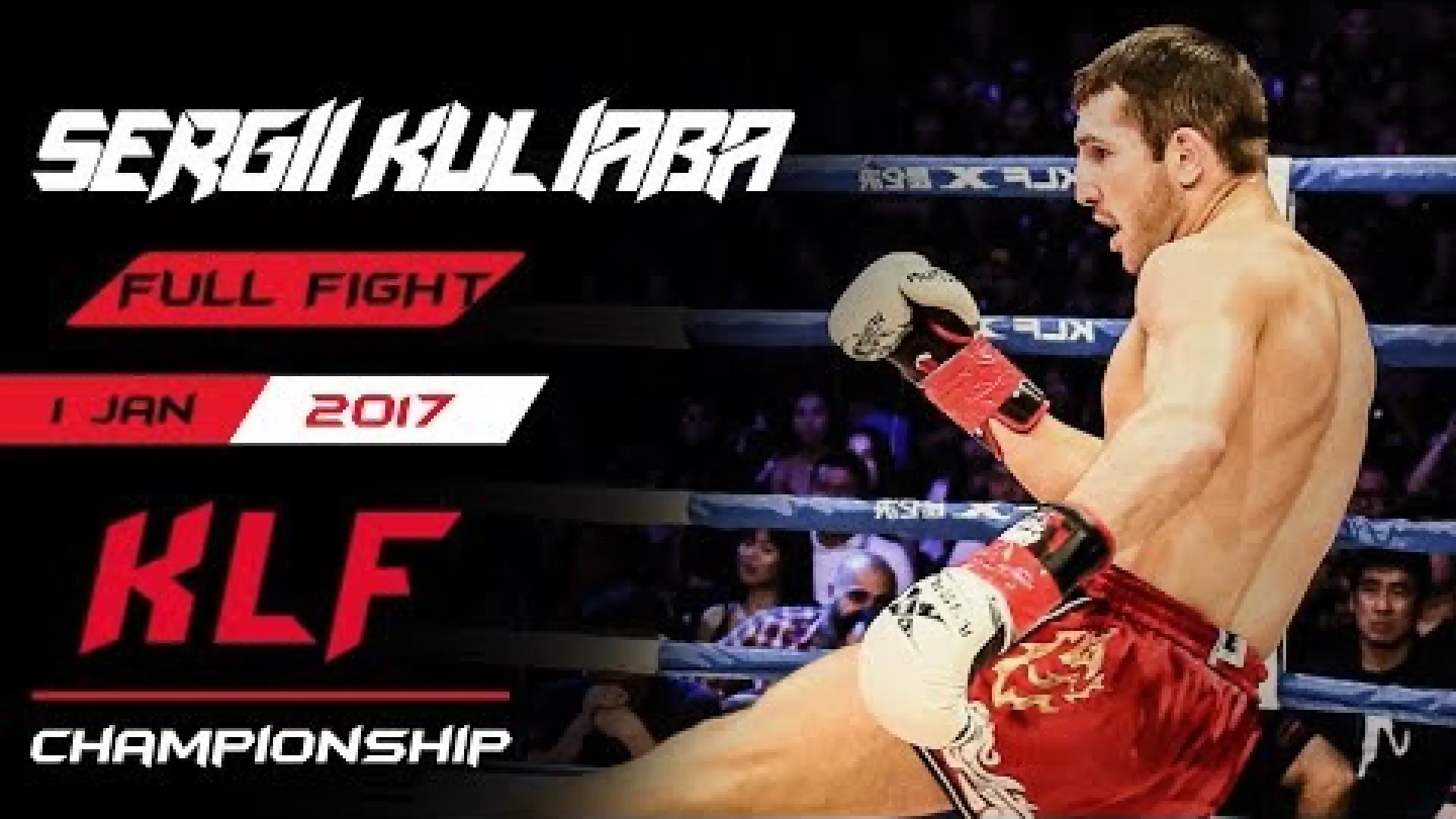 Sergey Kulyaba vs Gu Hui (Fight Video)