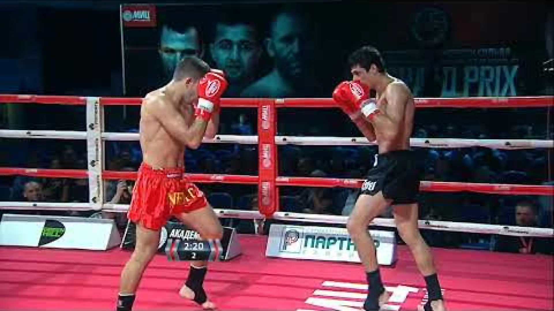 Sergey Kulyaba vs Artur Isayants (Fight Video)