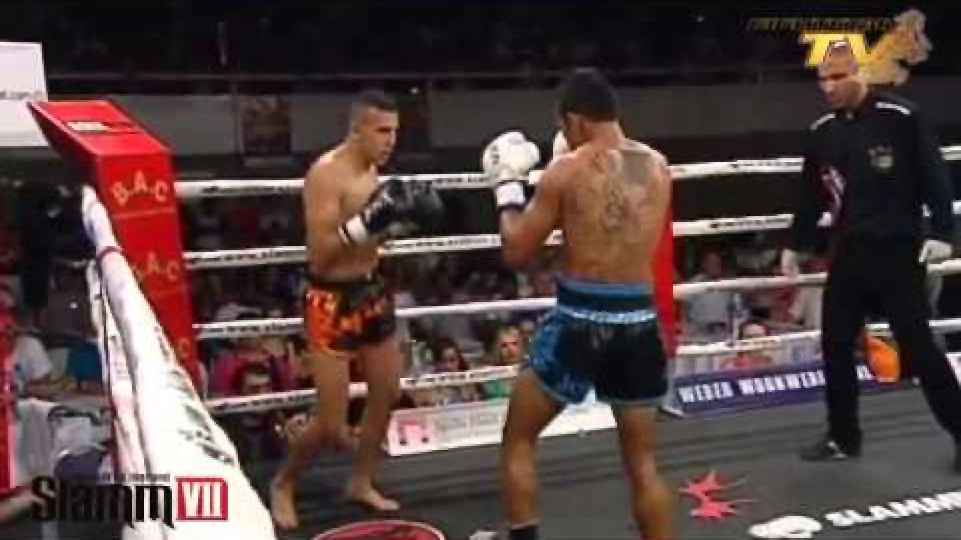 Pornsanae Sitmonchai vs Ilias El Hajoui (Fight Video)