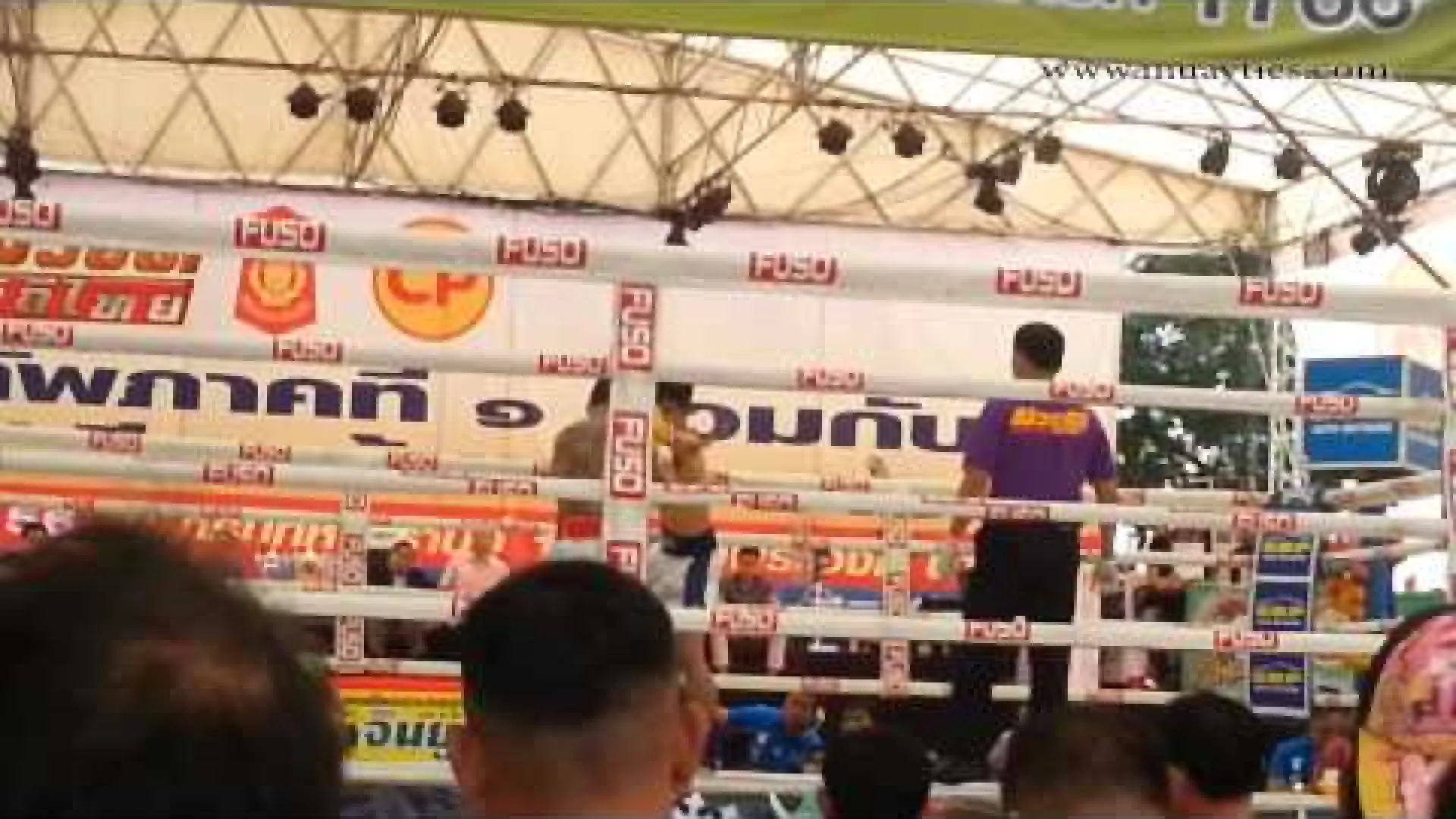 Pornsanae Sitmonchai vs Lekkla Tanasuranakon (Fight Video)