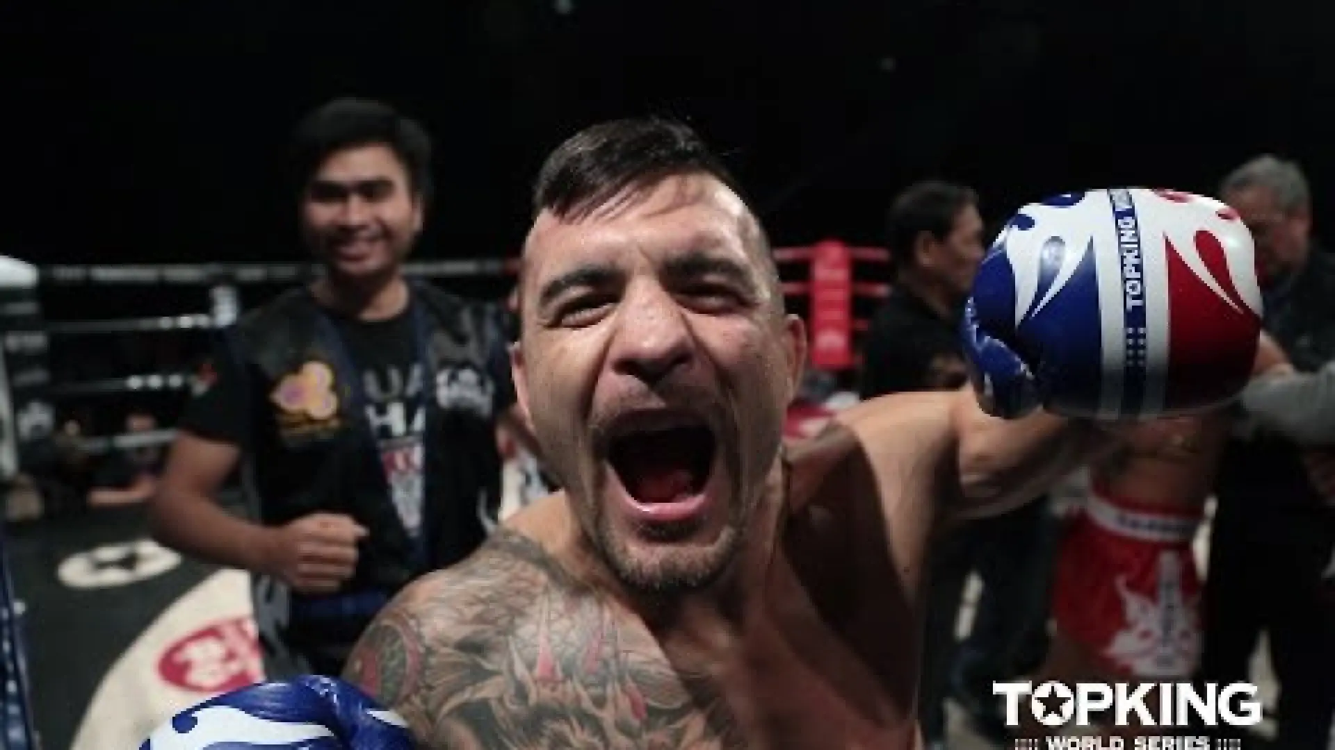 Pornsanae Sitmonchai vs Denis Puric (Fight Video)