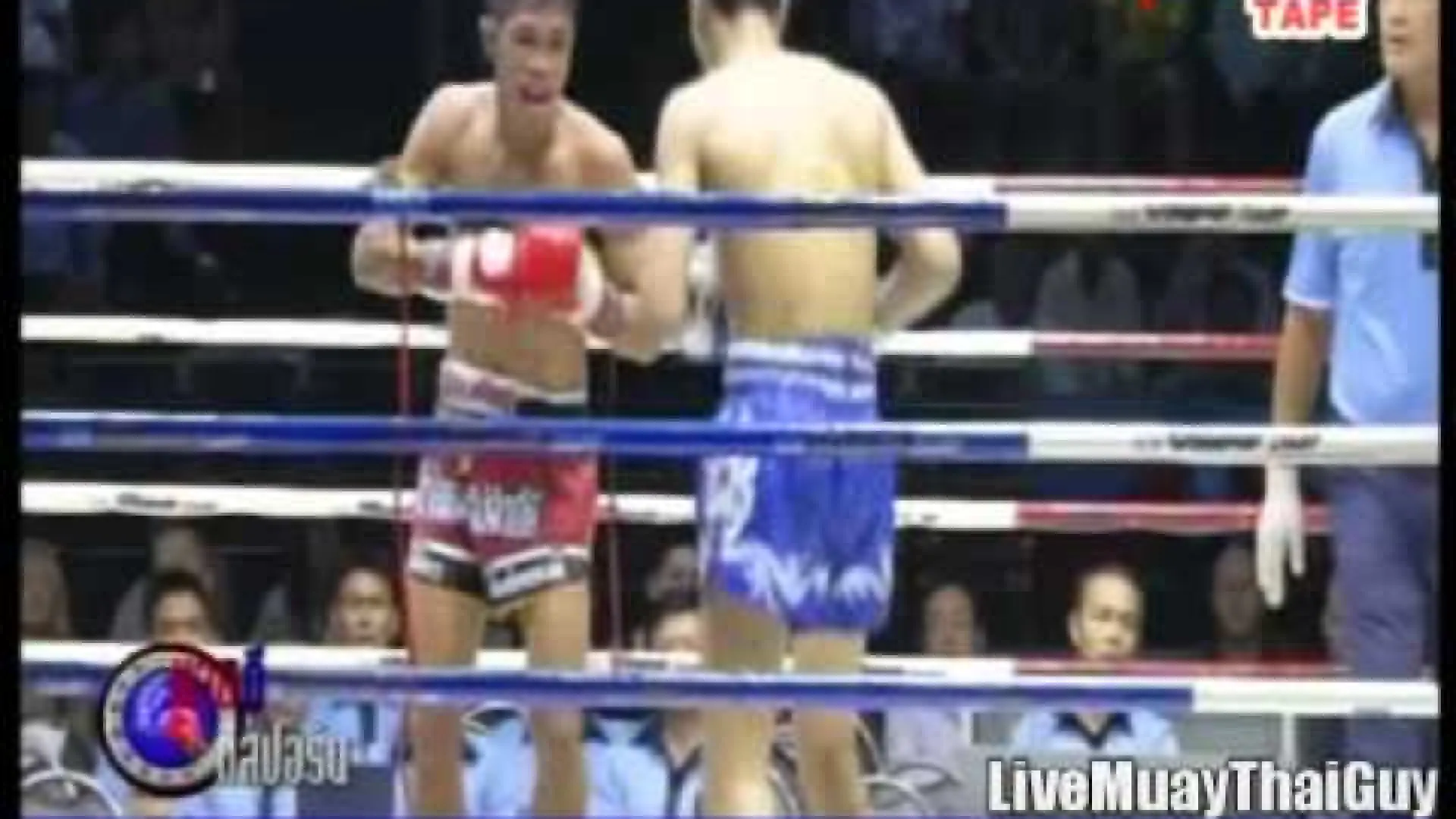 Thaksinlek Kiatniwat vs Luknimit Singklongsi (Fight Video)