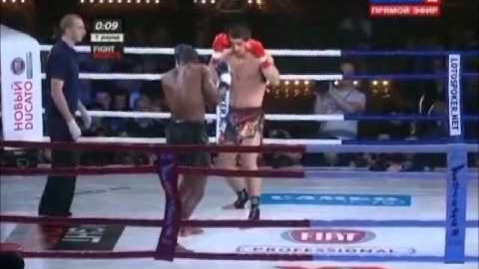 Ramazan Ramazanov vs Mamadou Keta (Fight Video)