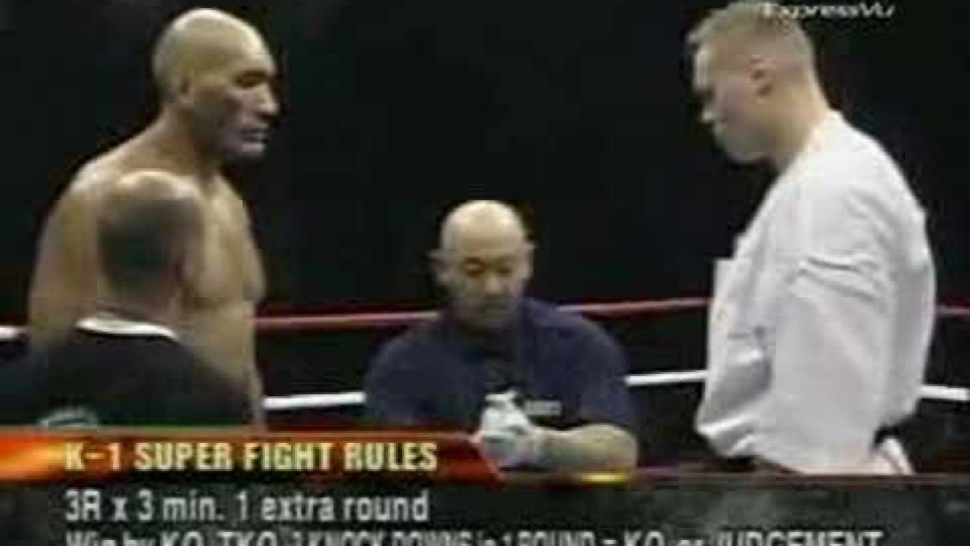 Semmy Schilt vs Montanha Silva (Fight Video)
