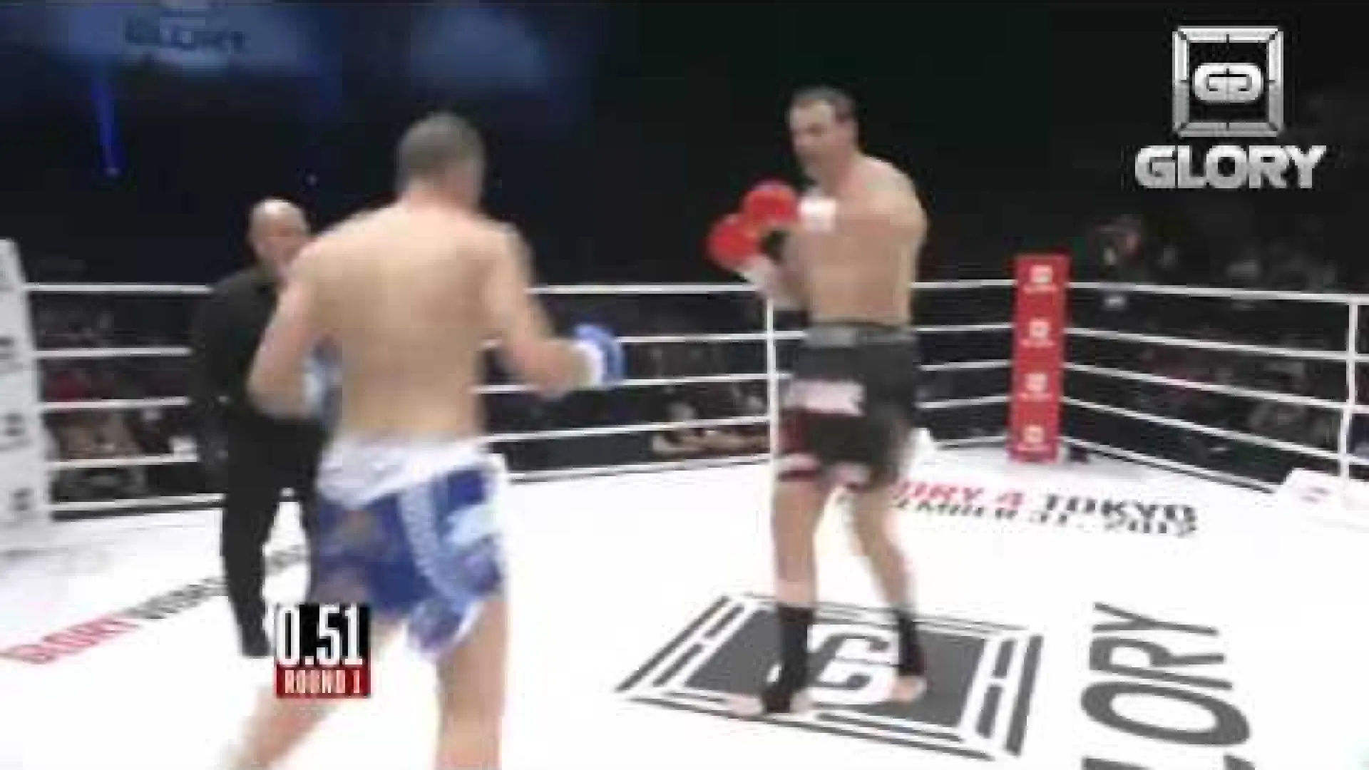 Semmy Schilt vs Brice Guidon (Fight Video)