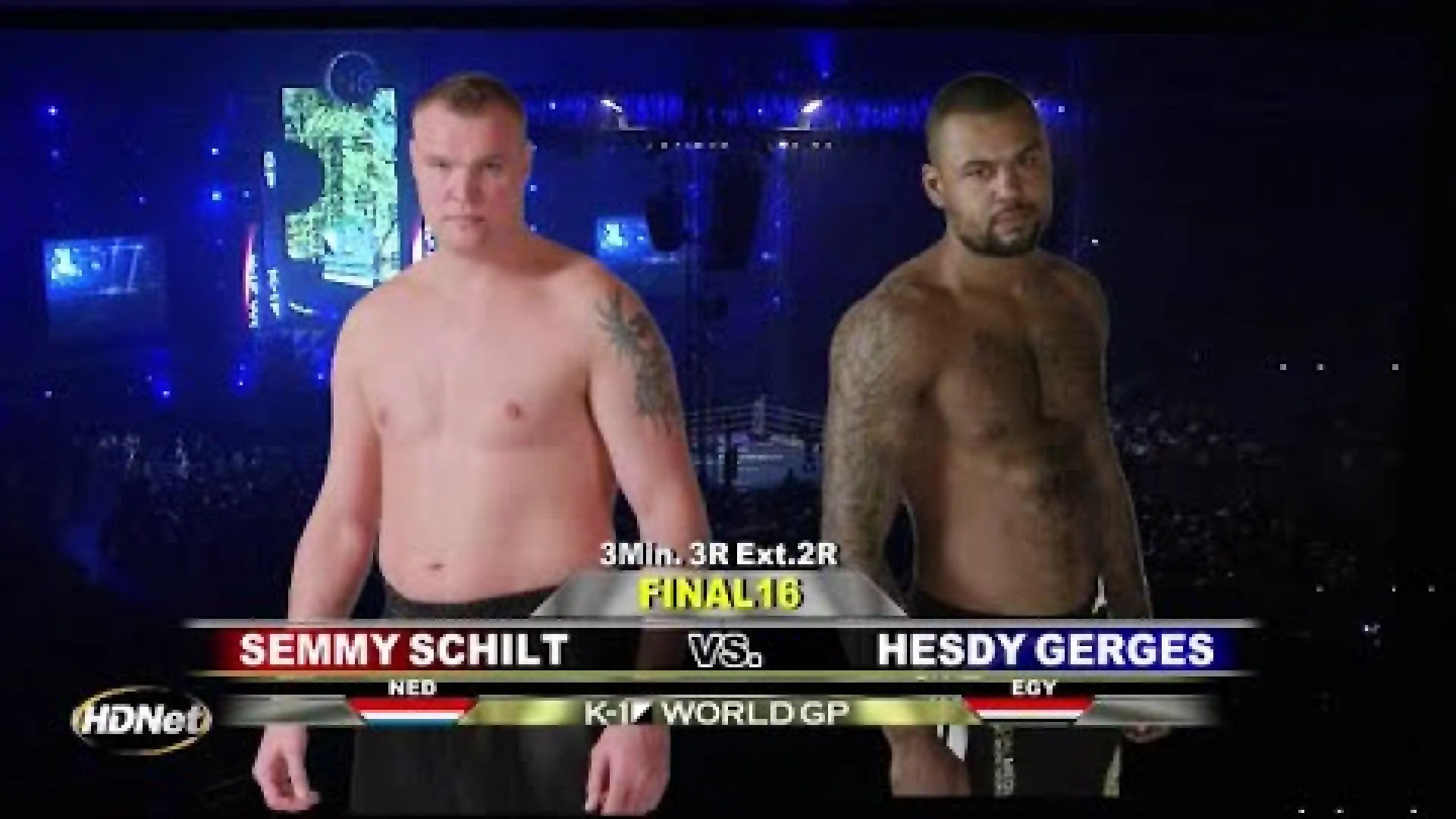 Semmy Schilt vs Hesdy Gerges (Fight Video)