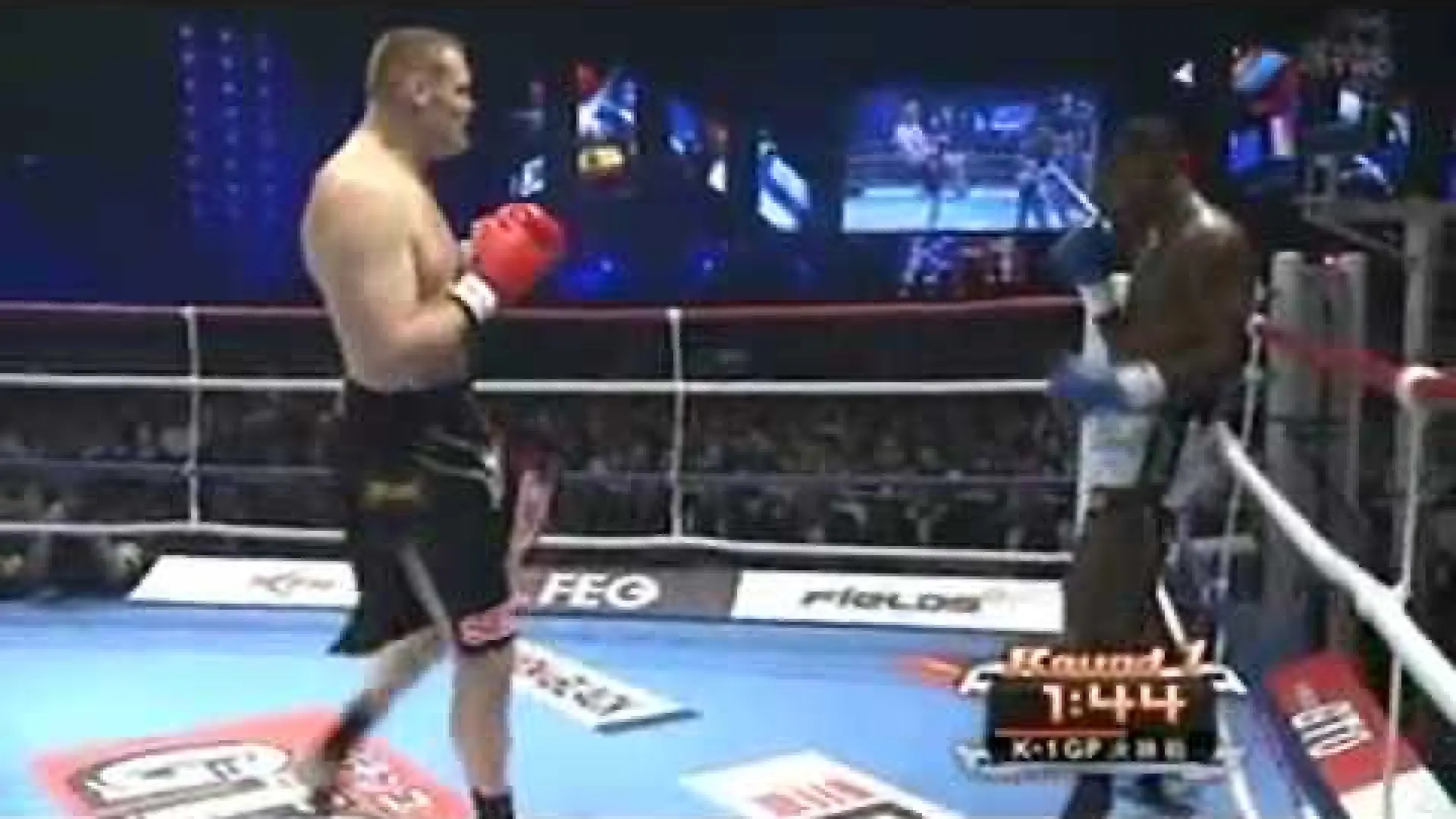Semmy Schilt vs Remy Bonjasky (Fight Video)
