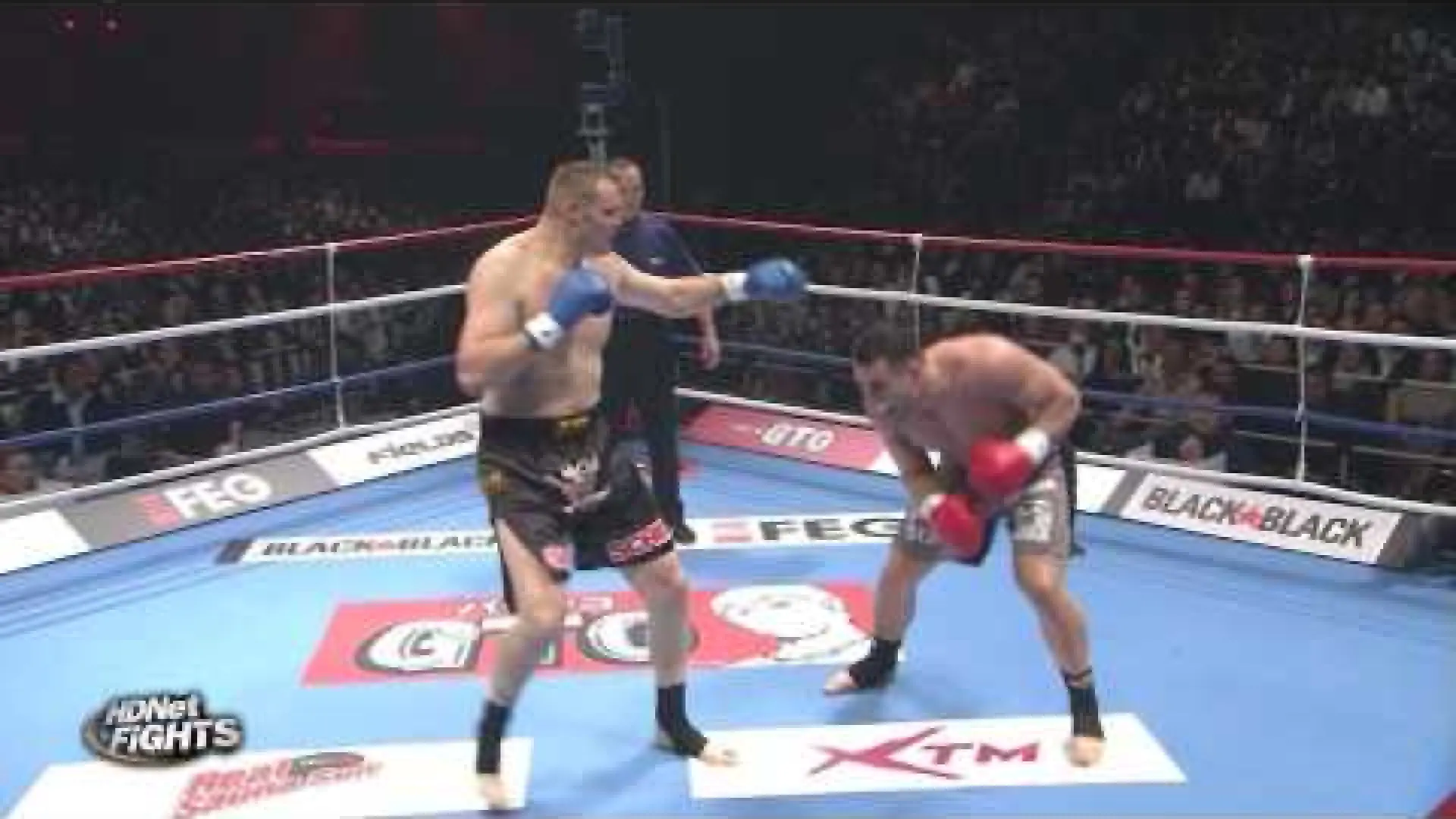 Semmy Schilt vs Jérôme Le Banner (Fight Video)