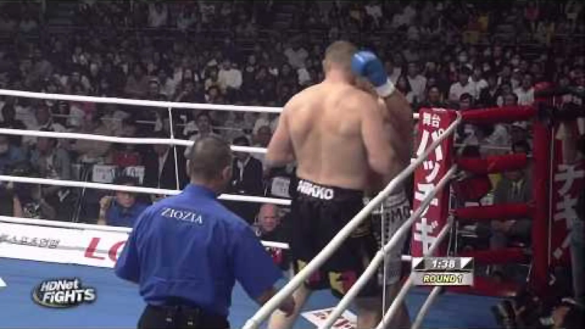 Semmy Schilt vs Daniel Ghiță (Fight Video)