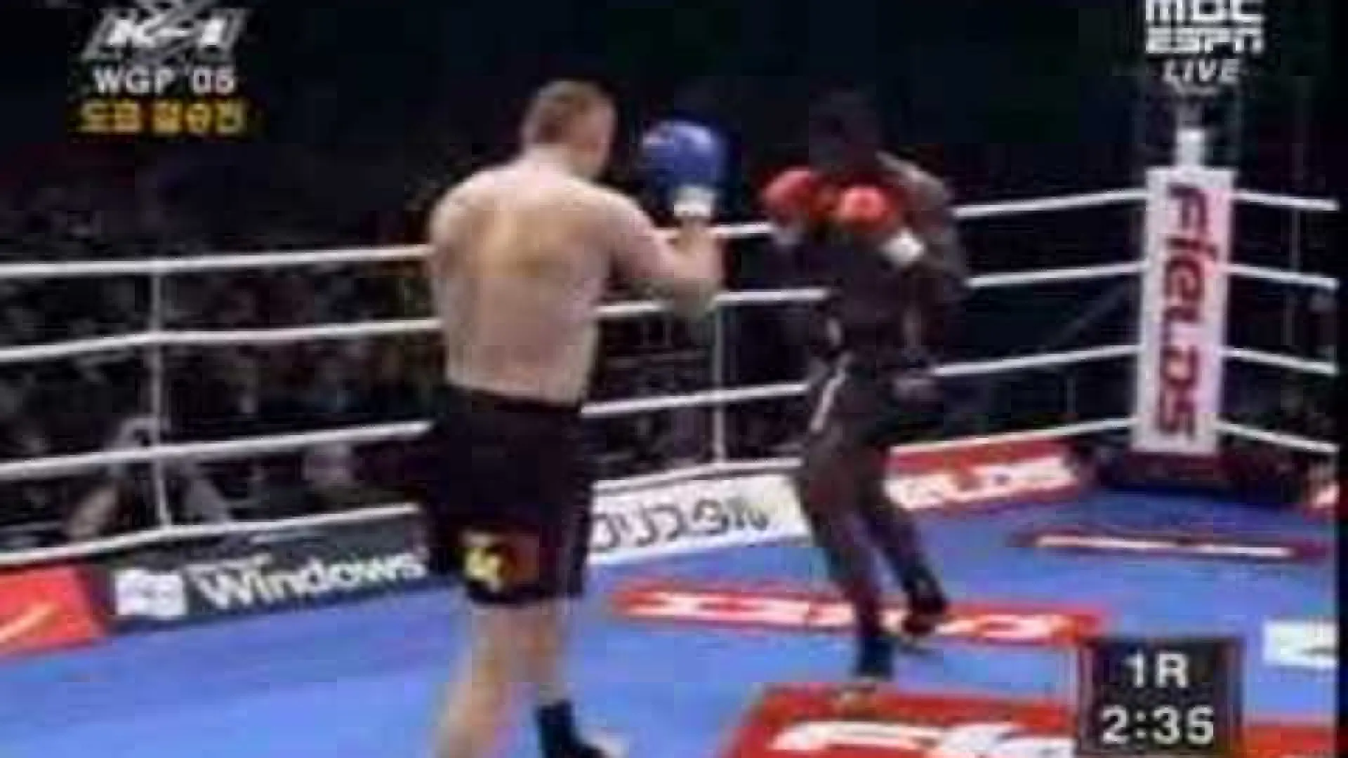 Semmy Schilt vs Remy Bonjasky (Fight Video)