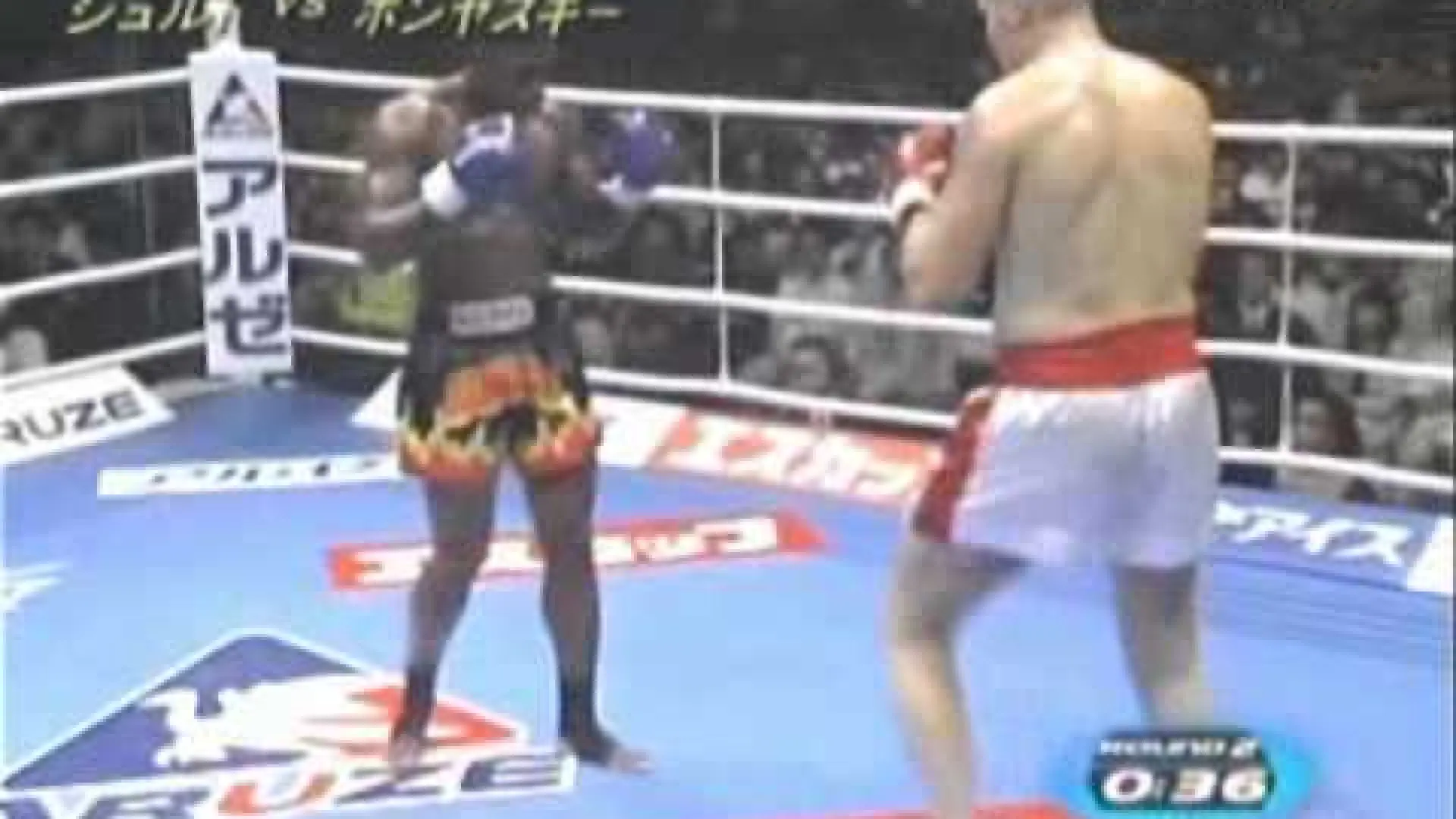 Semmy Schilt vs Remy Bonjasky (Fight Video)