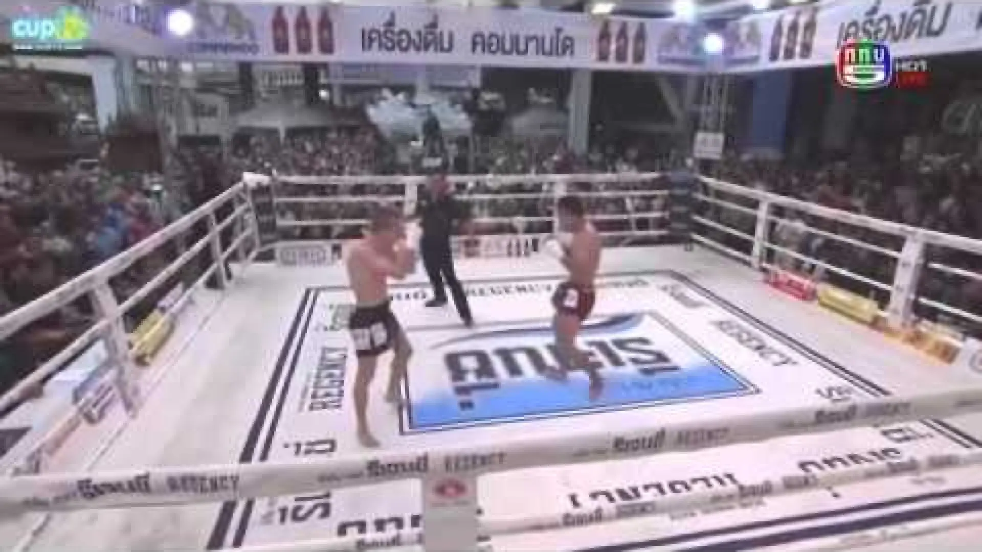 Gery Bavetta vs Unknown Unknown (Fight Video)