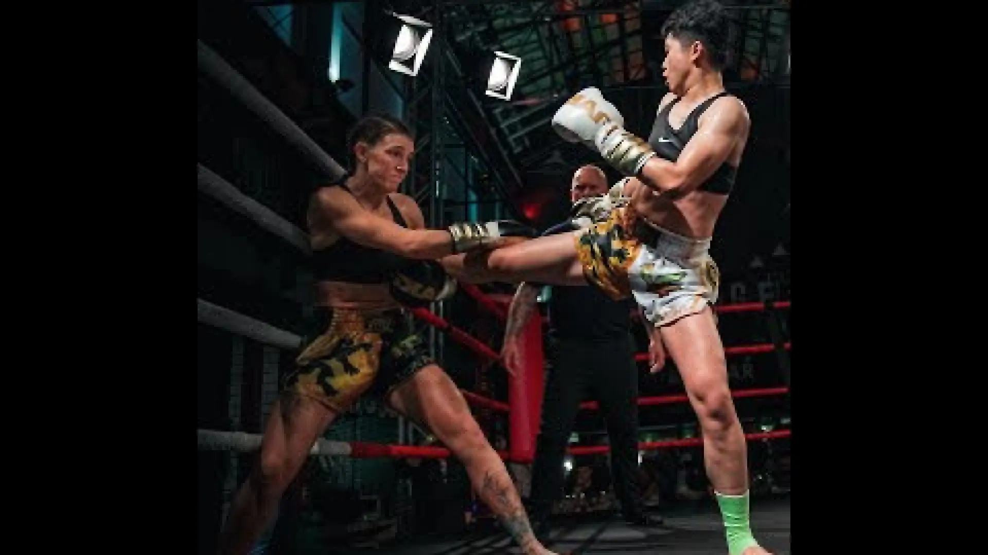 Amy Pirnie vs Loomanee W. Santai (Fight Video)