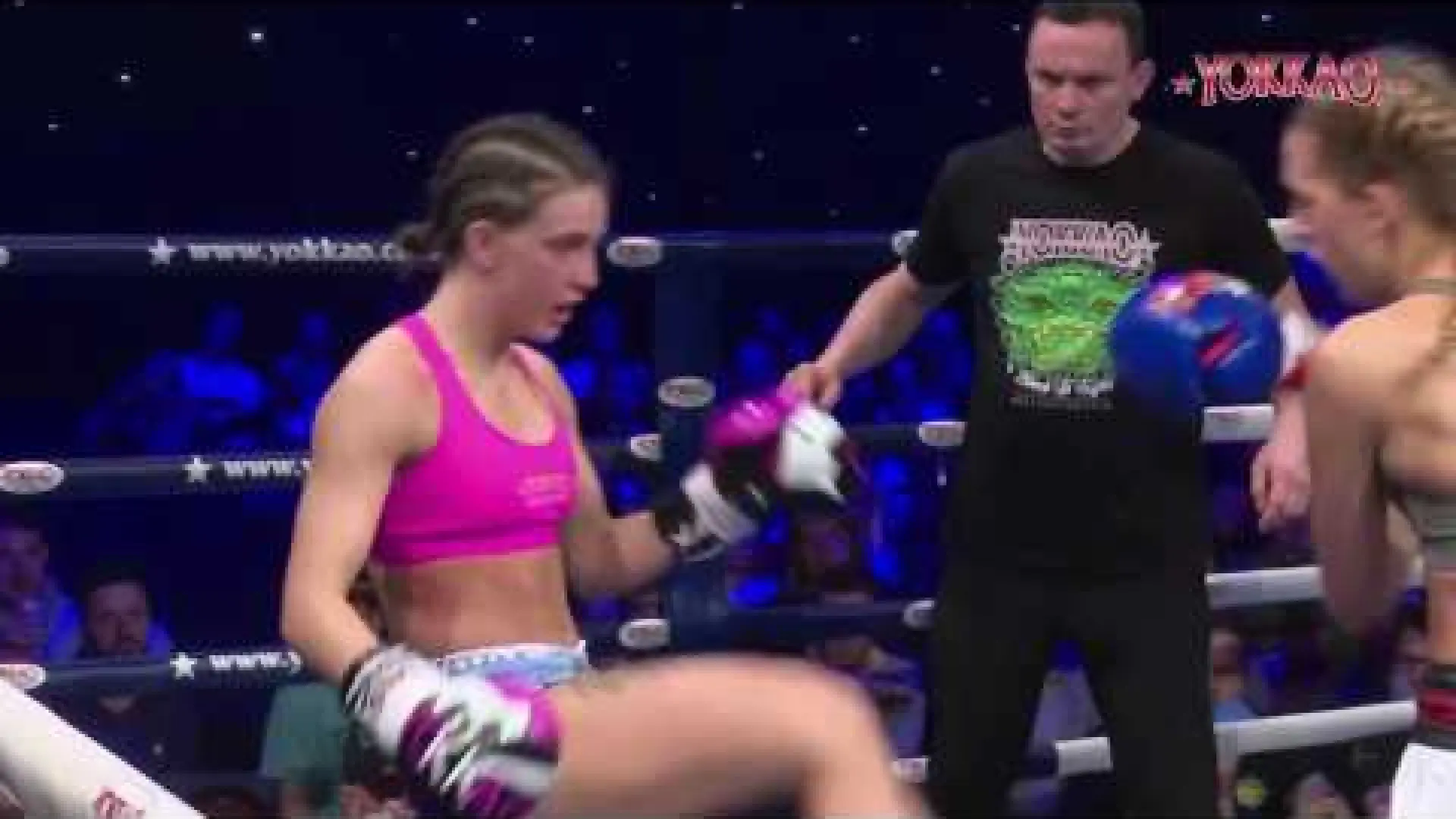 Amy Pirnie vs Dakota Ditcheva (Fight Video)