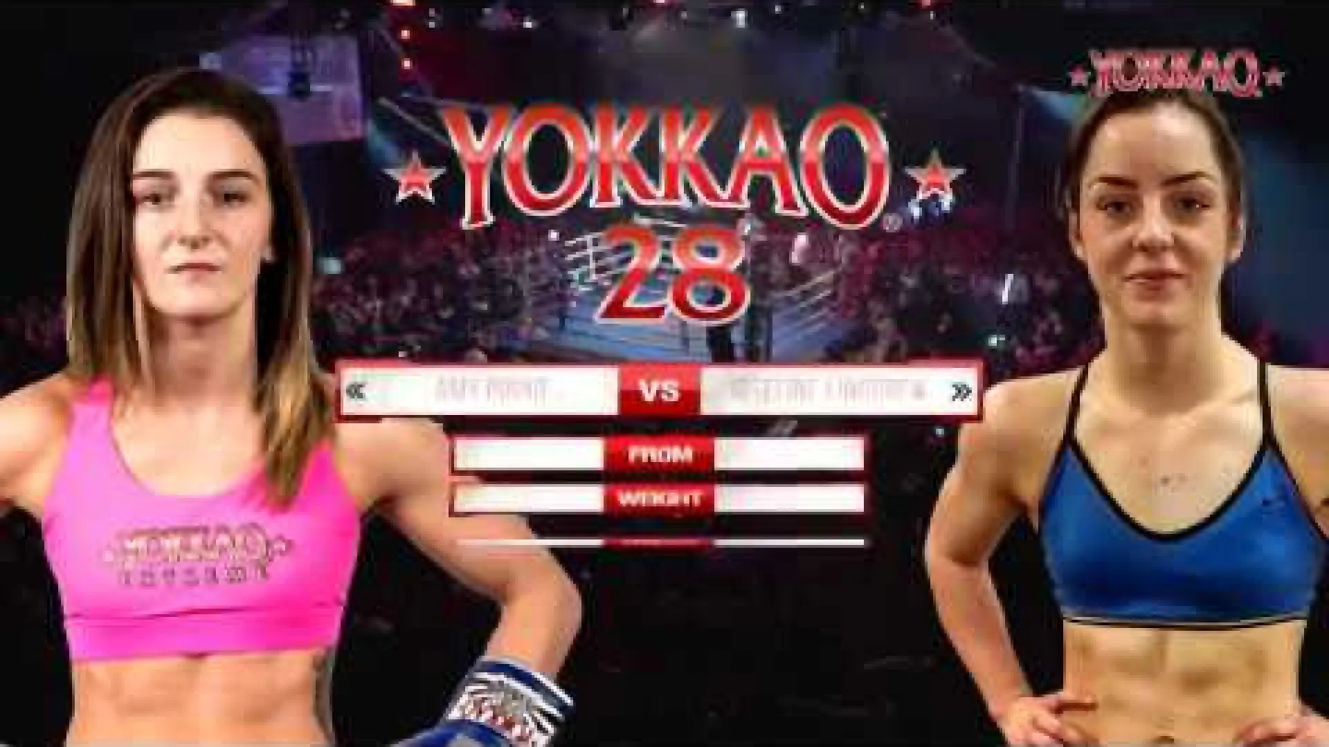 Amy Pirnie vs Josefin Lindgren Knutsson (Fight Video)