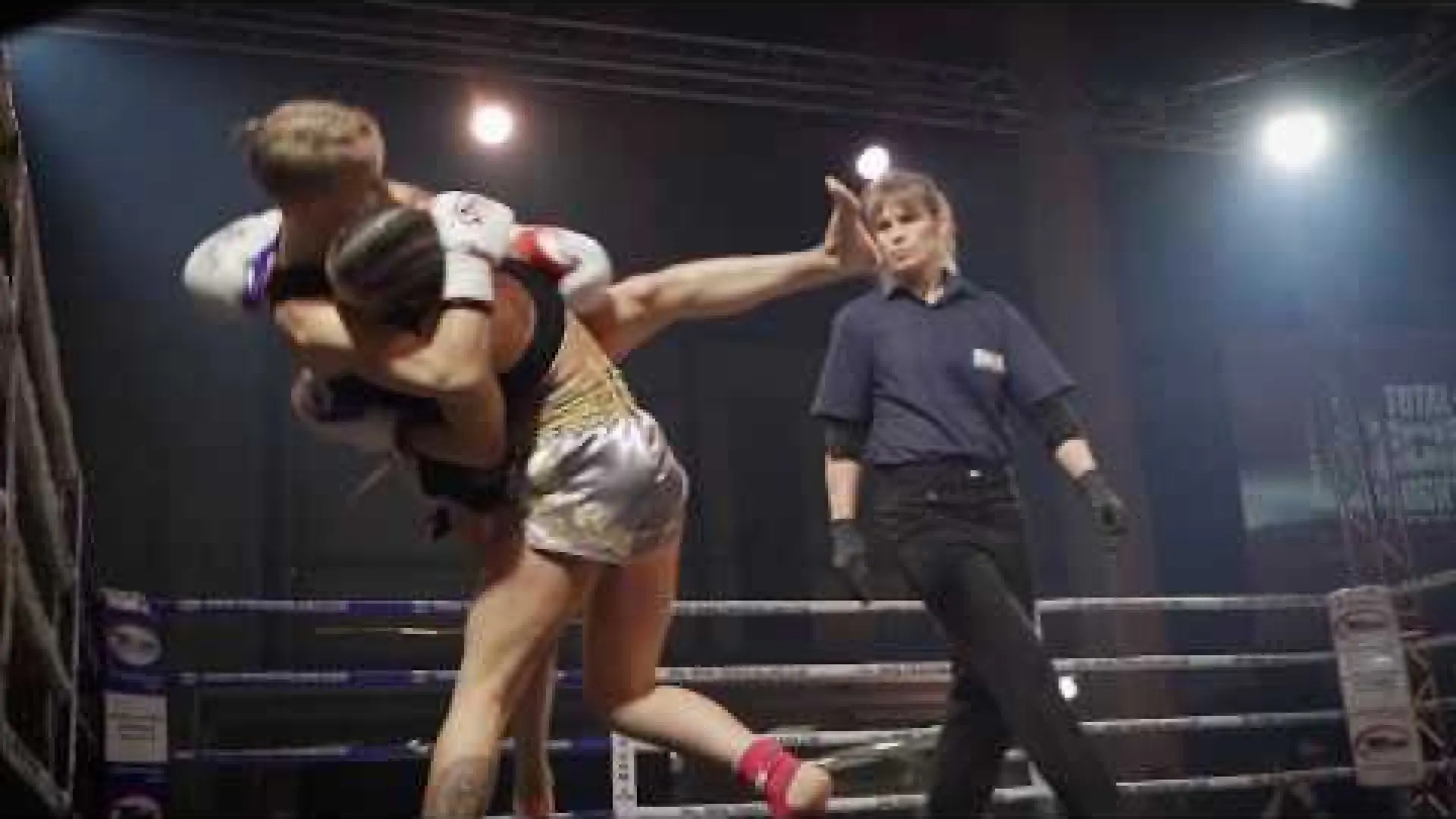 Amy Pirnie vs Tessa Kakkonen (Fight Video)