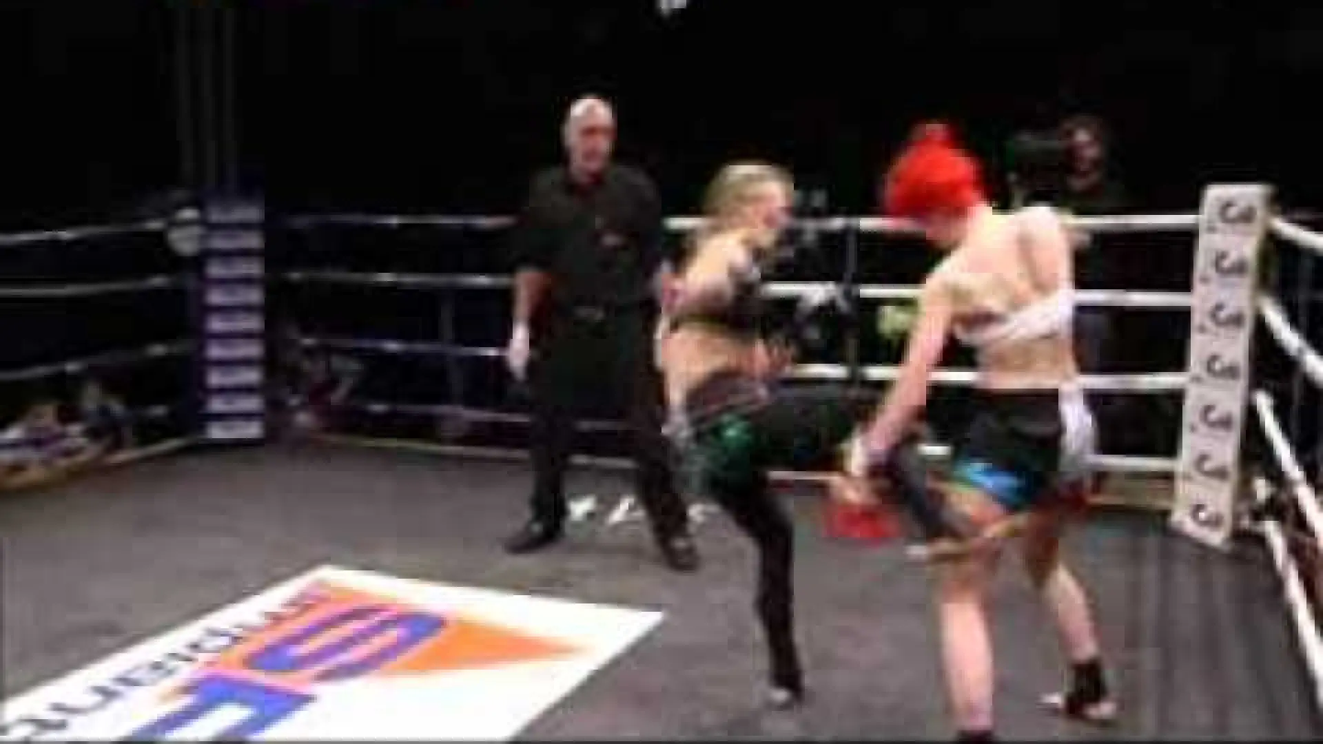 Amy Pirnie vs Silvia La Notte (Fight Video)