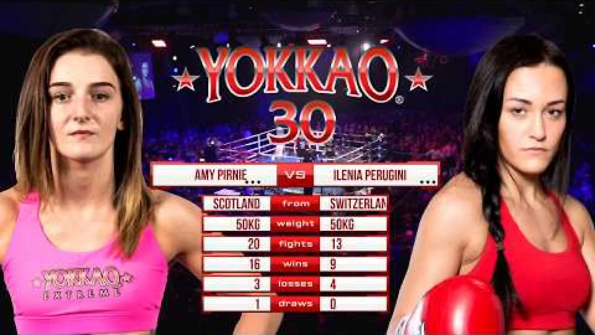 Amy Pirnie vs Ilenia Perugini (Fight Video)