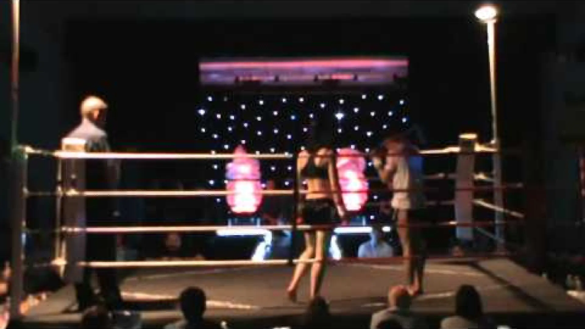 Amy Pirnie vs Myriame Djedidi (Fight Video)
