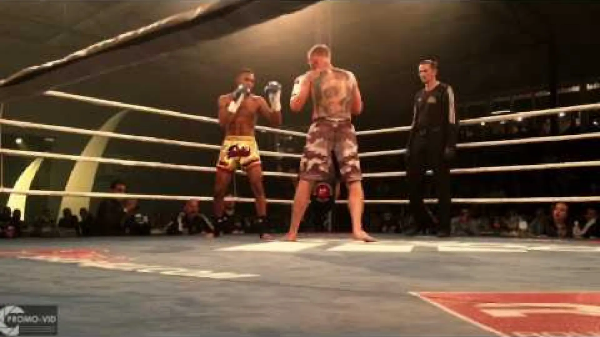 Endy Semeleer vs Marcel Verhaar (Fight Video)