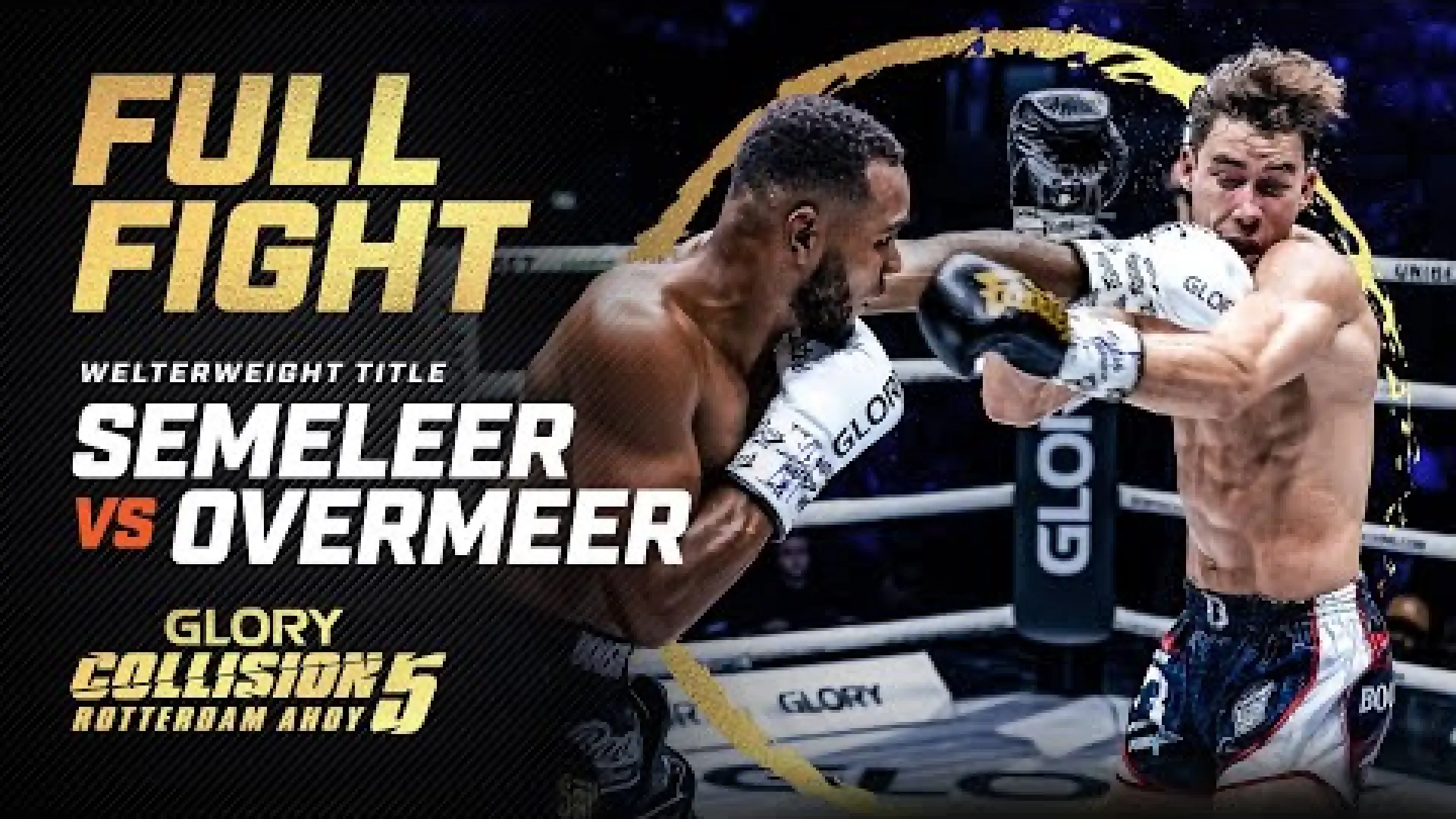Endy Semeleer vs Jay Overmeer (Fight Video)