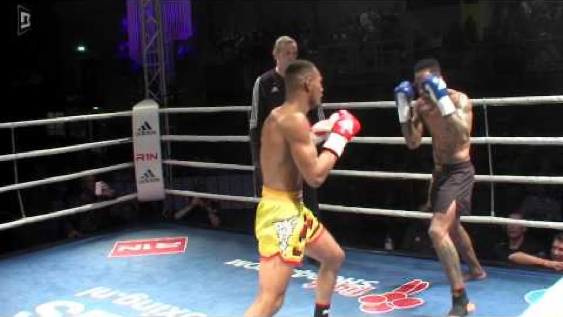 Endy Semeleer vs Martin Hiffens (Fight Video)
