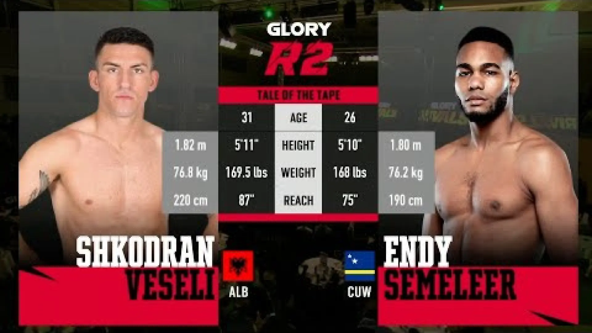 Endy Semeleer vs Shkodran Veseli (Fight Video)