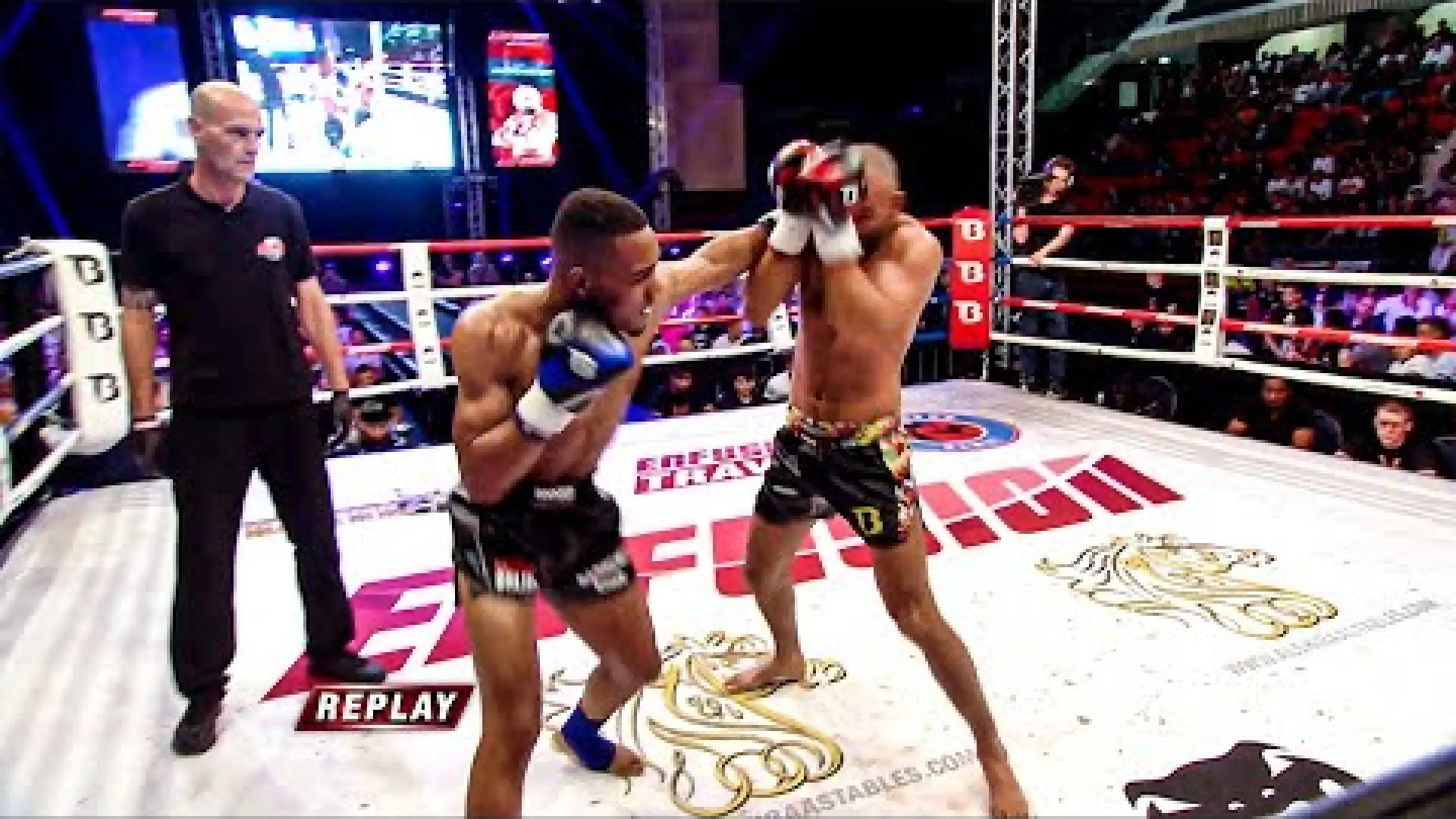 Endy Semeleer vs Nordin Ben Moh (Fight Video)